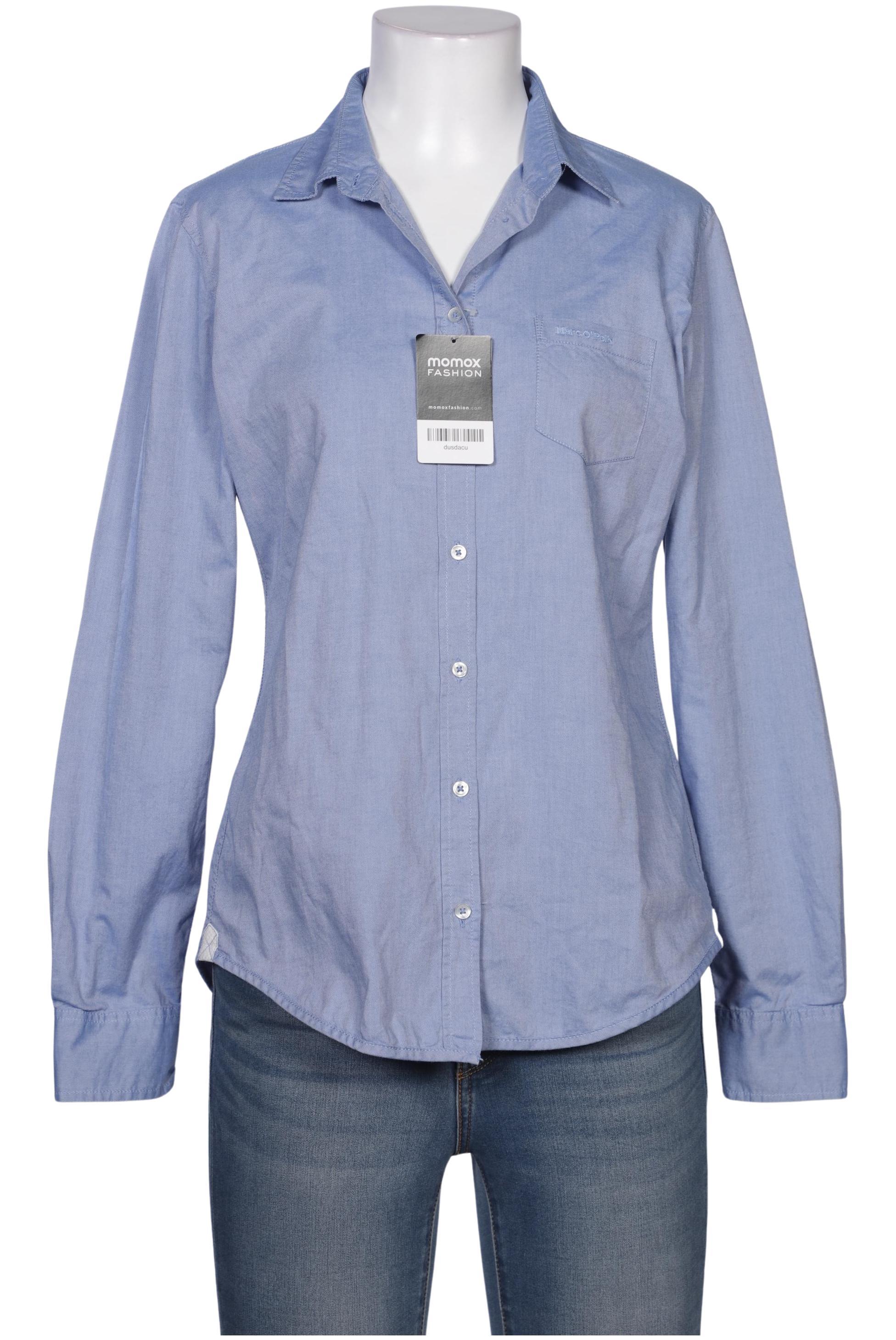 

Marc O Polo Damen Bluse, blau, Gr. 36