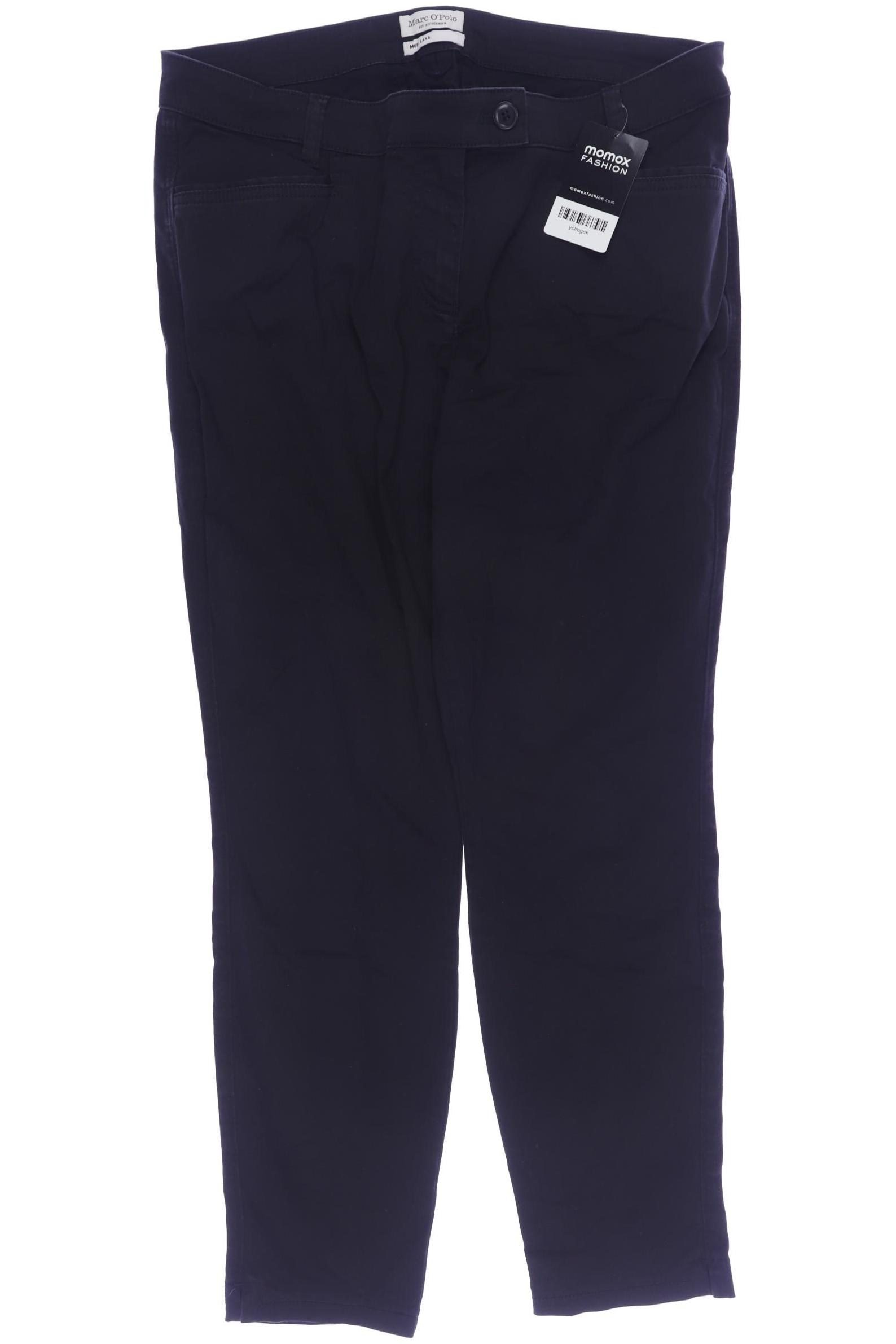 

Marc O Polo Damen Stoffhose, schwarz, Gr. 42