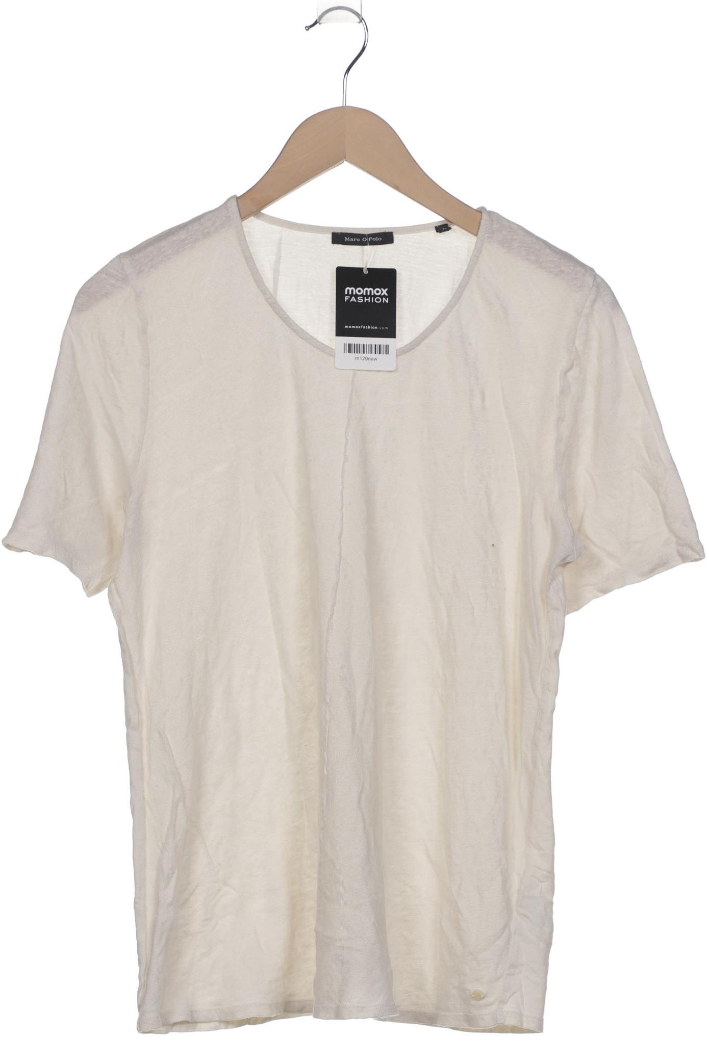 

Marc O Polo Damen T-Shirt, cremeweiß, Gr. 44