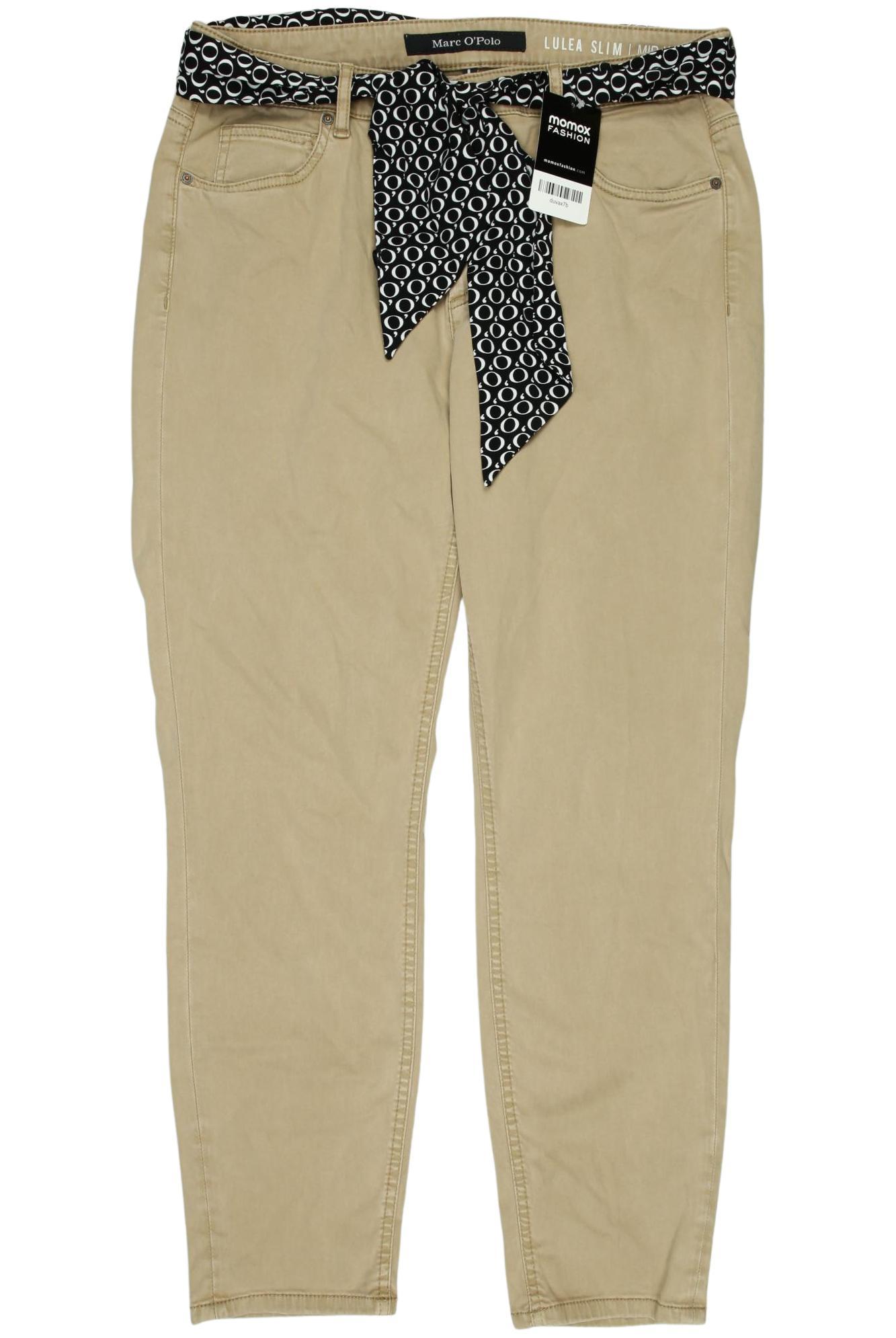 

Marc O Polo Damen Stoffhose, beige, Gr. 33