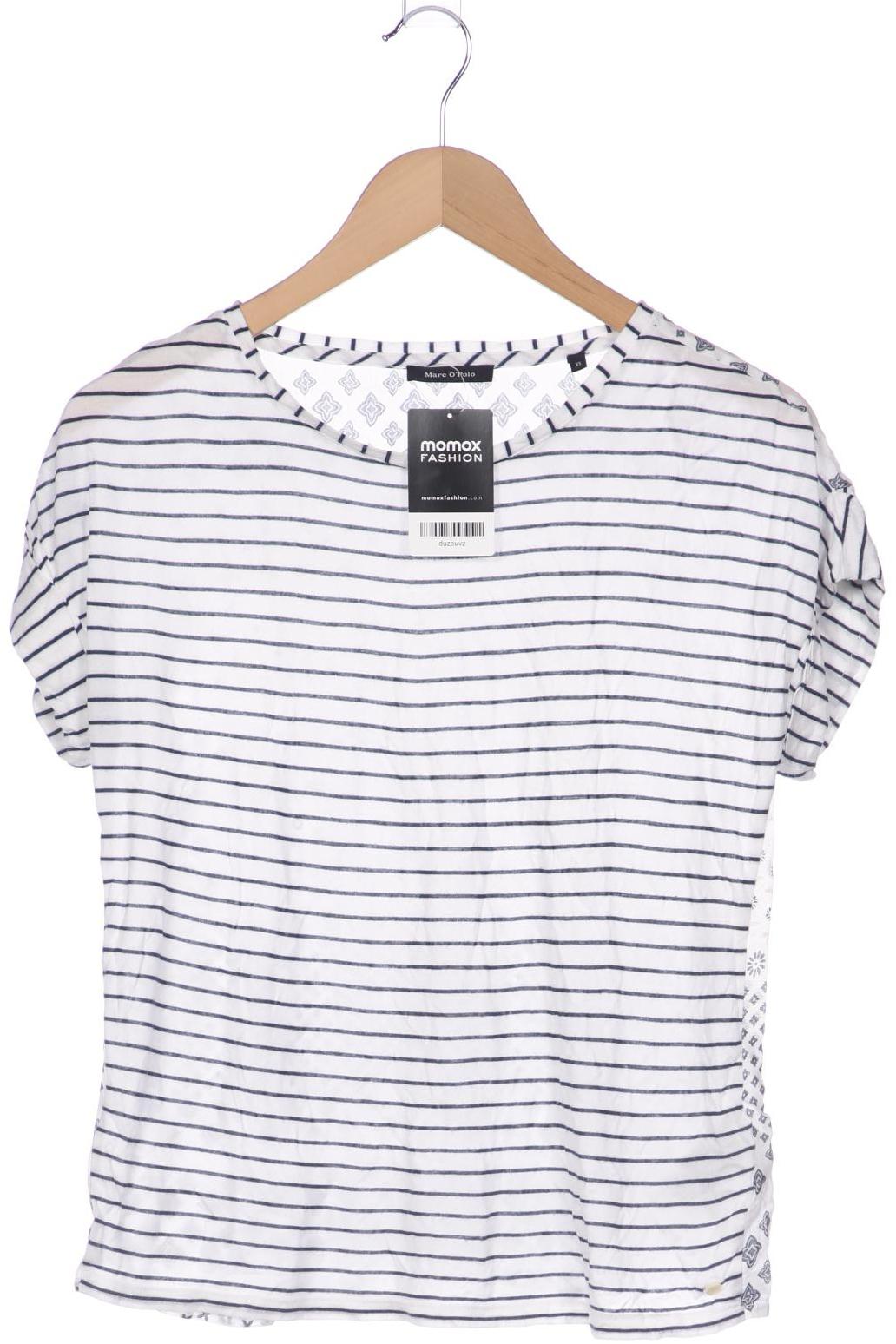 

Marc O Polo Damen T-Shirt, weiß, Gr. 34