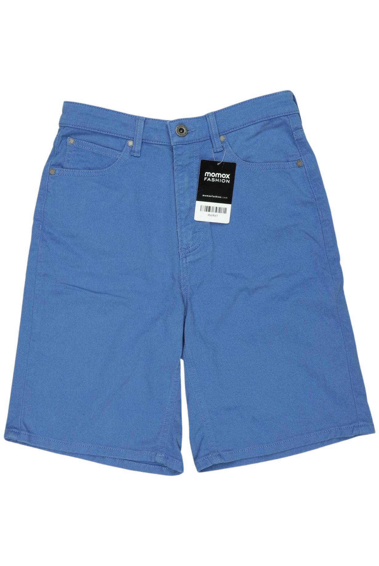 

Marc O Polo Damen Shorts, blau, Gr. 28