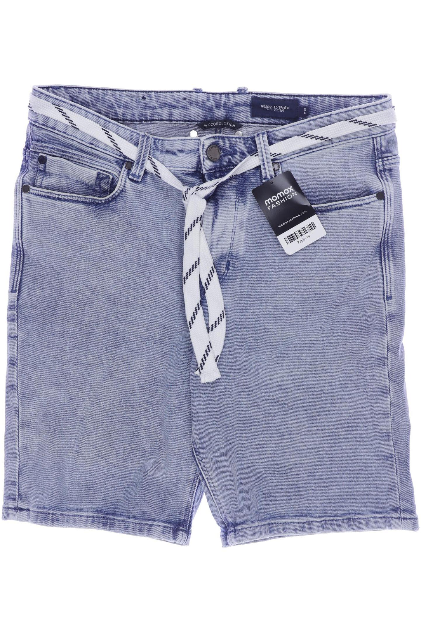 

Marc O Polo Herren Shorts, blau, Gr. 30