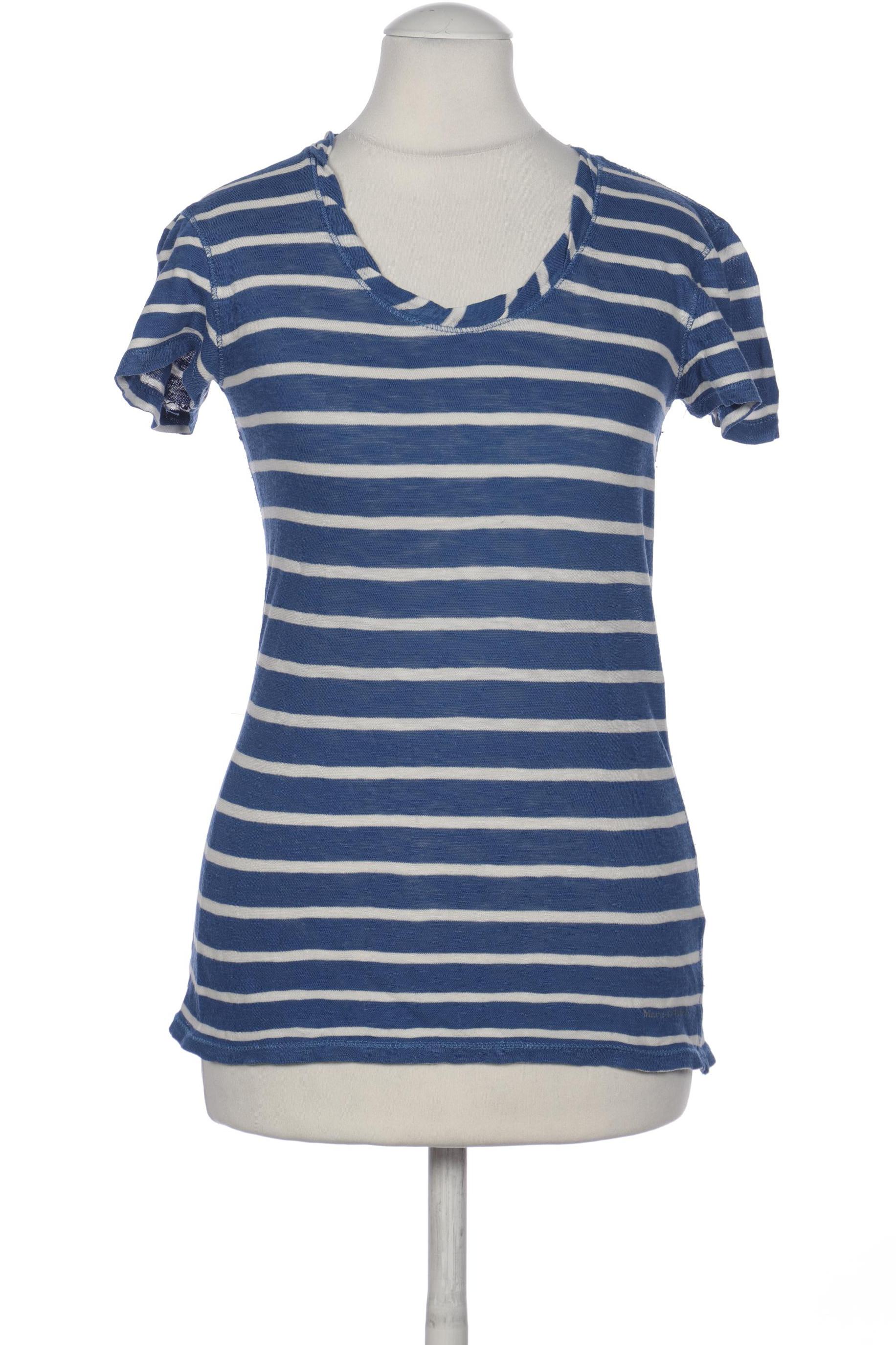 

Marc O Polo Damen T-Shirt, blau, Gr. 36