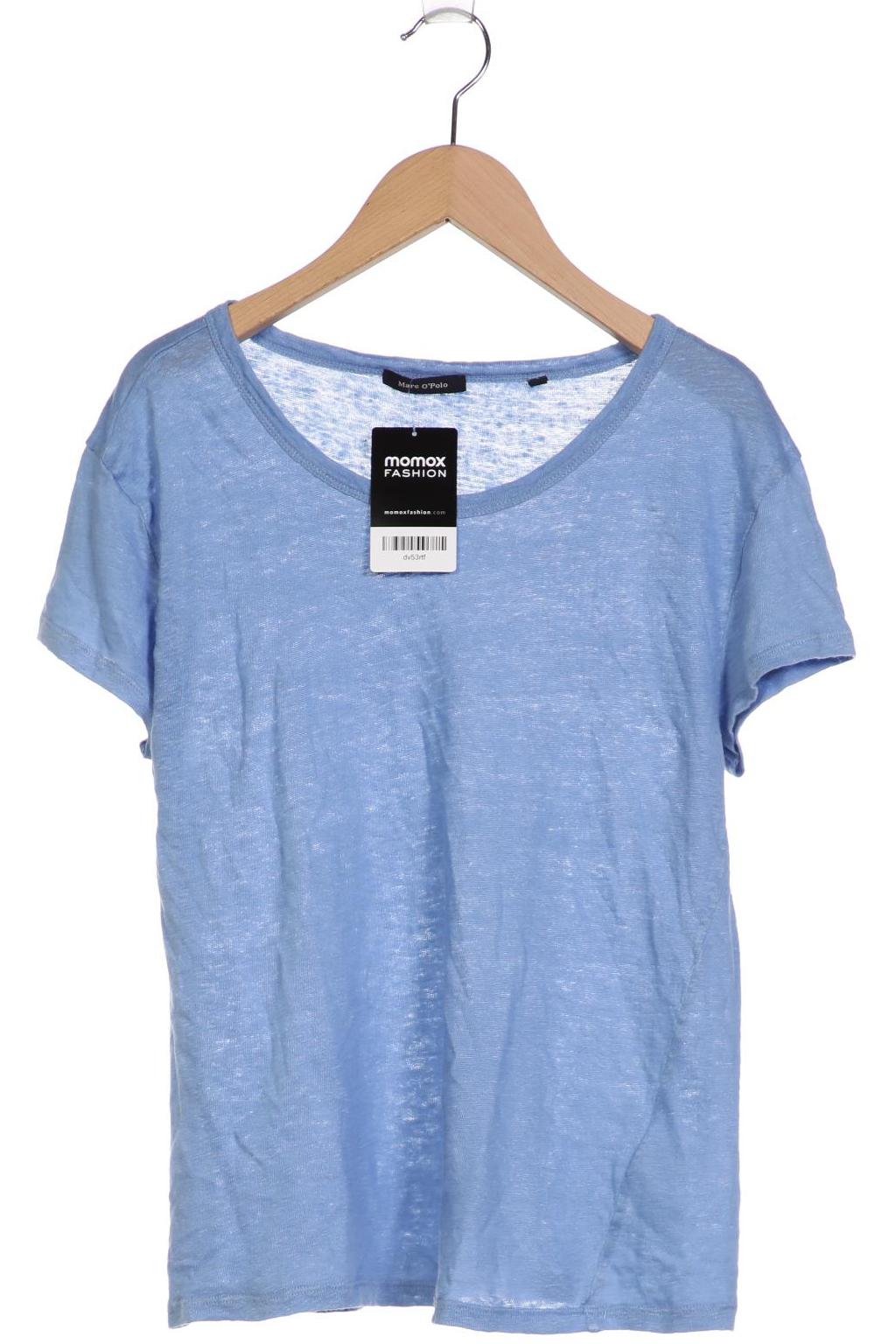 

Marc O Polo Damen T-Shirt, blau, Gr. 42