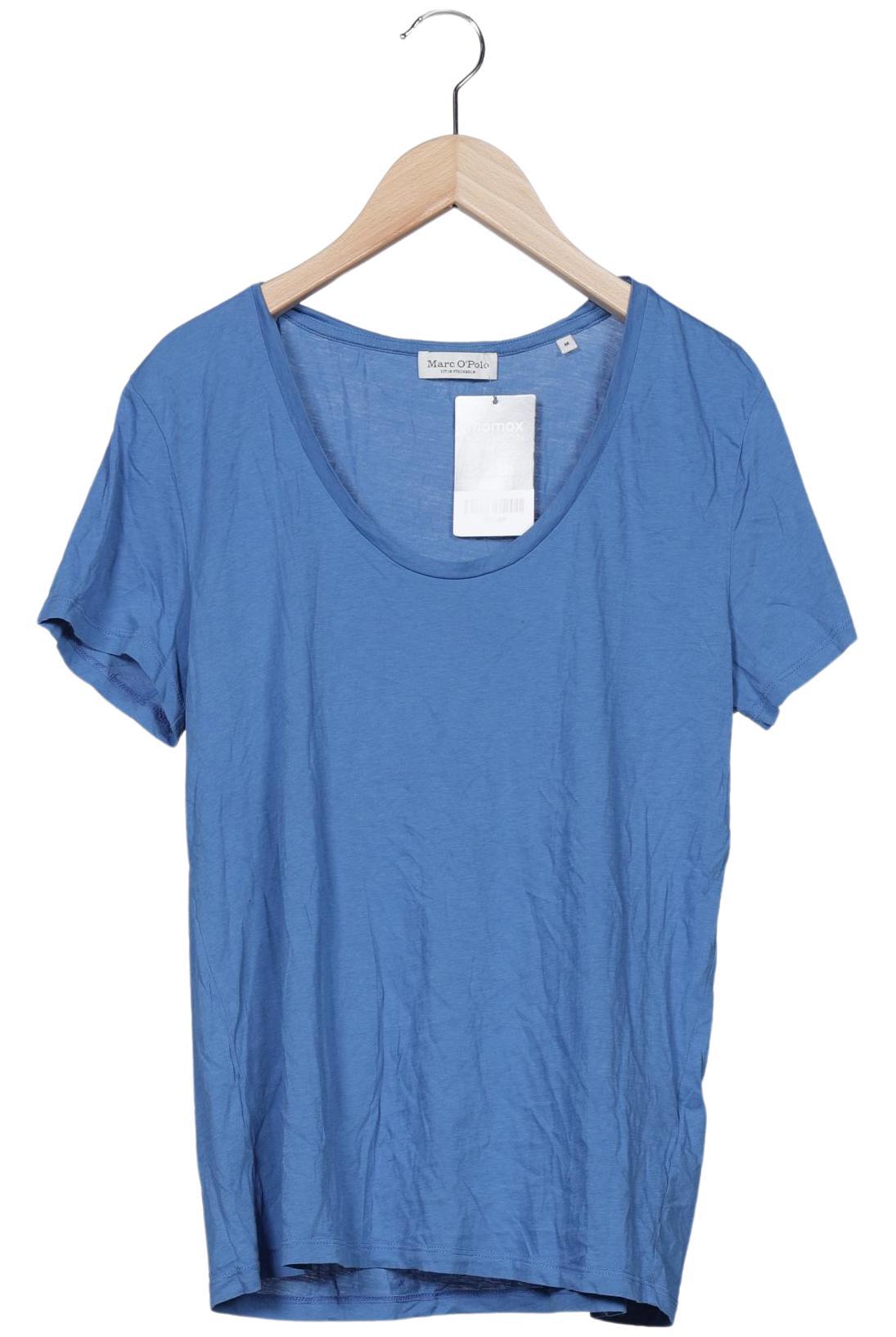 

Marc O Polo Damen T-Shirt, blau, Gr. 38