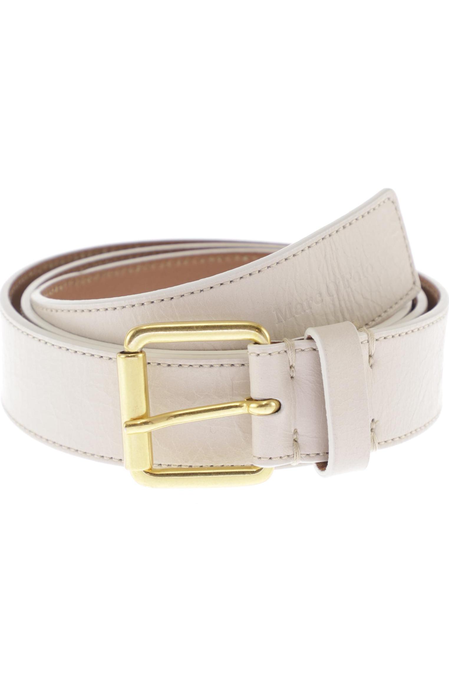 

Marc O Polo Damen Gürtel, beige, Gr. 100