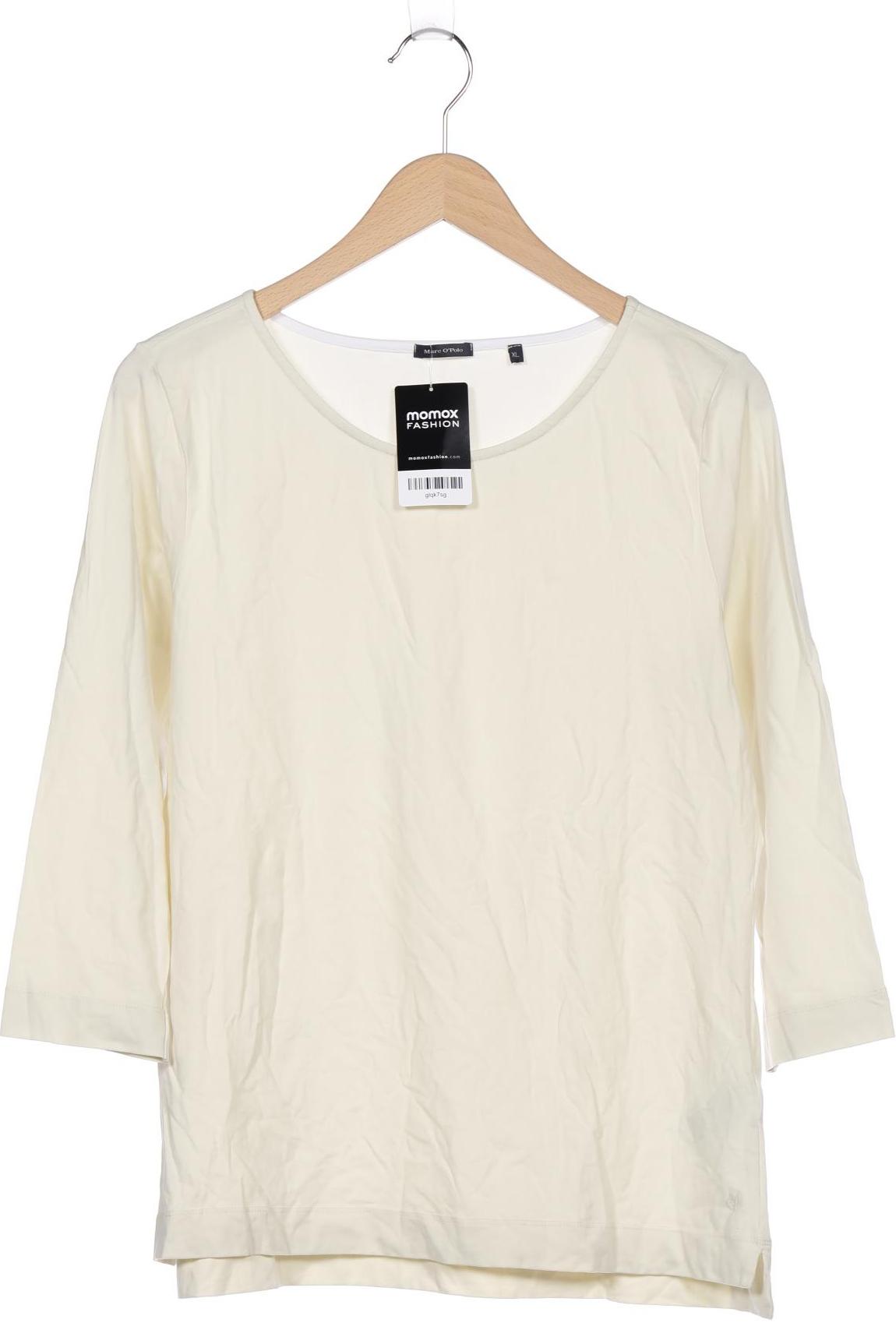 

Marc O Polo Damen Langarmshirt, cremeweiß