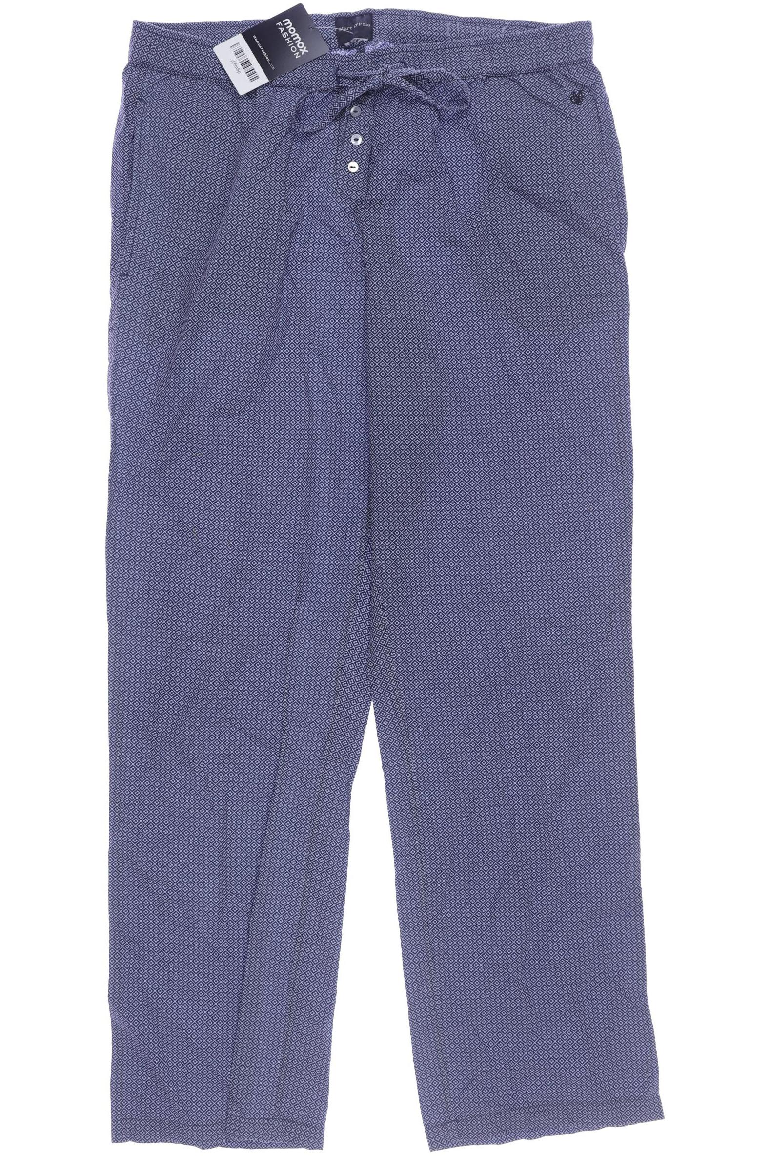 

Marc O Polo Damen Stoffhose, blau, Gr. 30