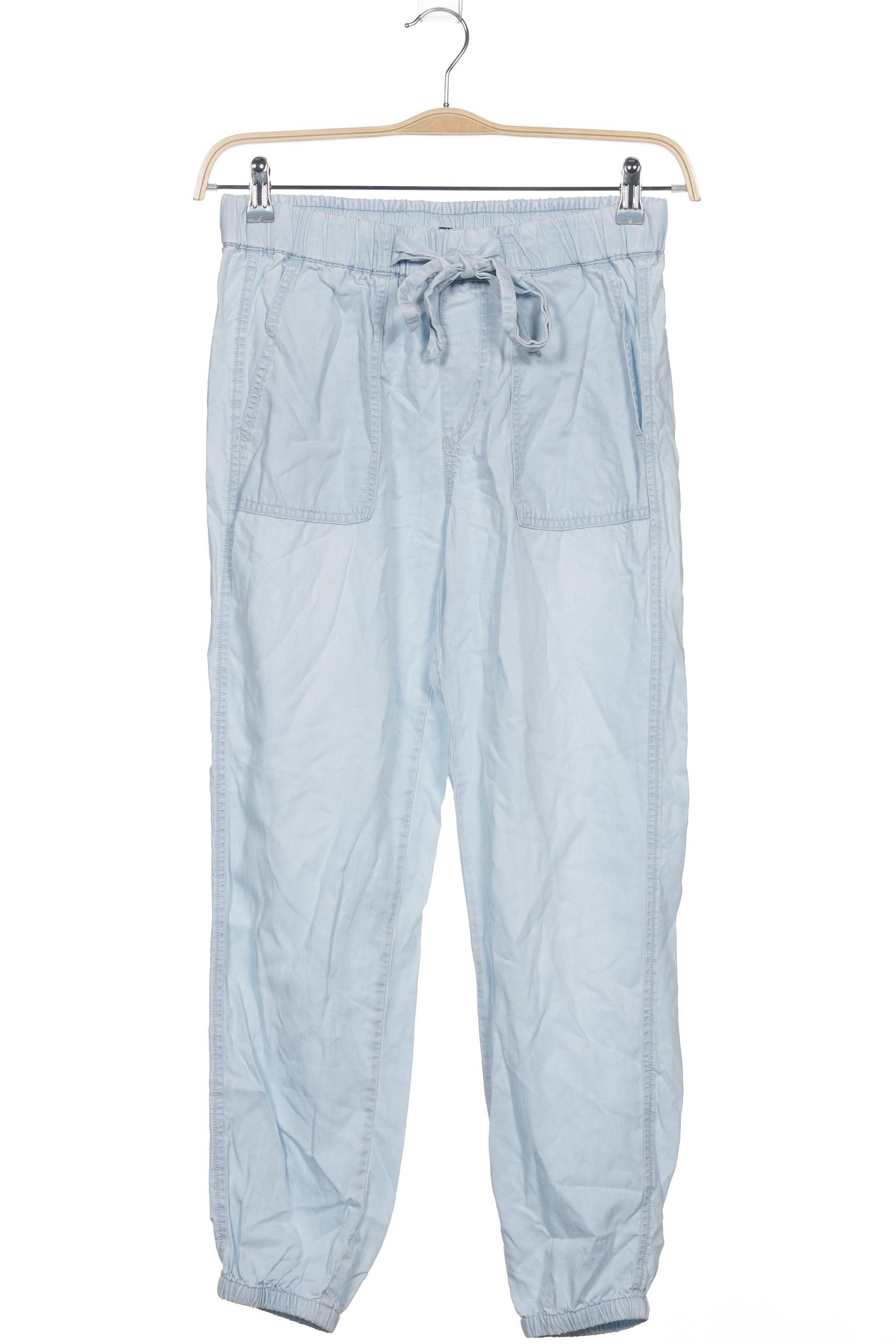 

Marc O Polo Damen Stoffhose, hellblau, Gr. 36