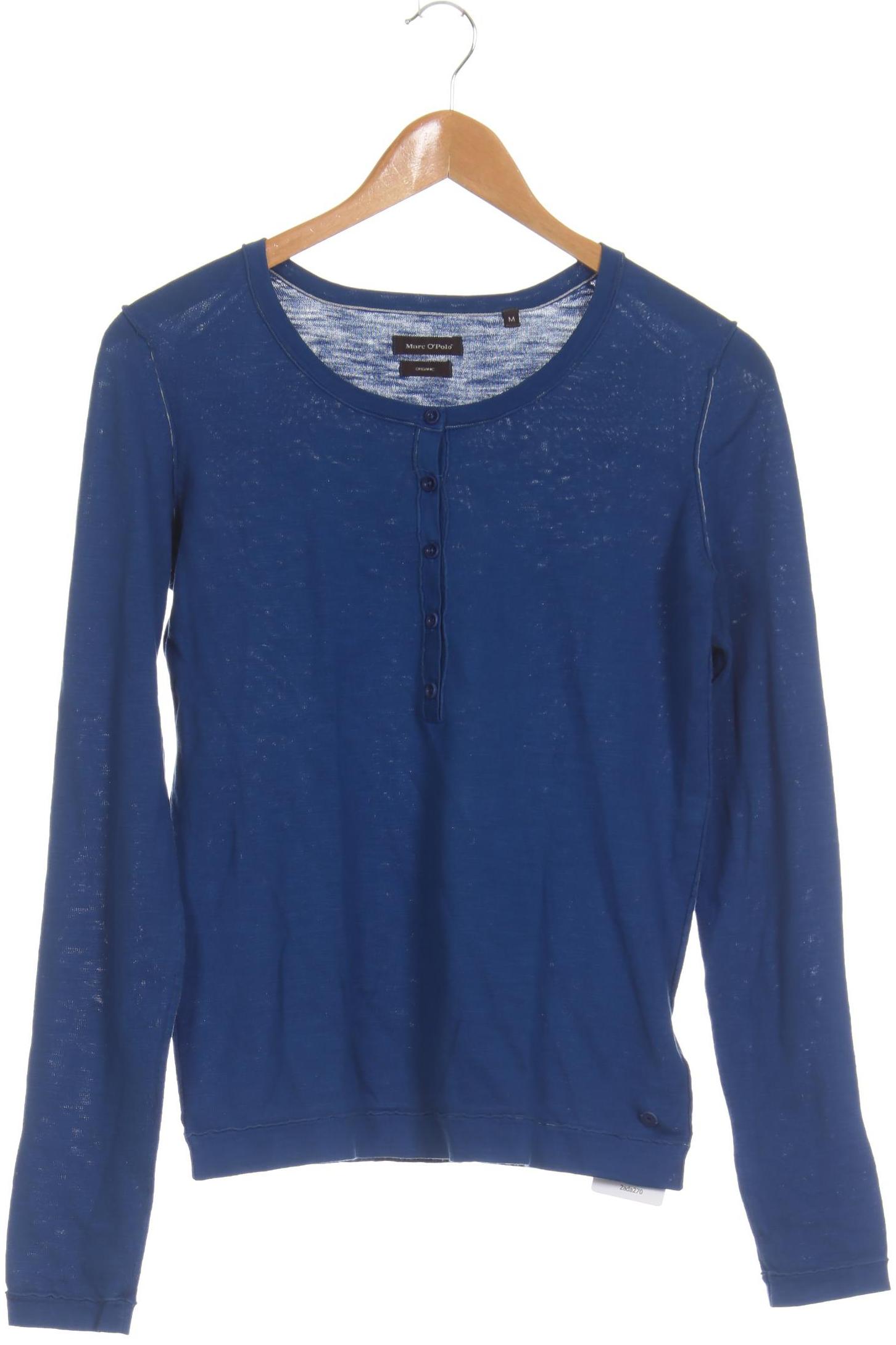 

Marc O Polo Damen Langarmshirt, blau, Gr. 38