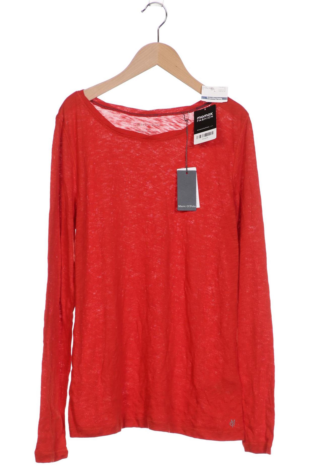

Marc O Polo Damen Langarmshirt, orange, Gr. 44