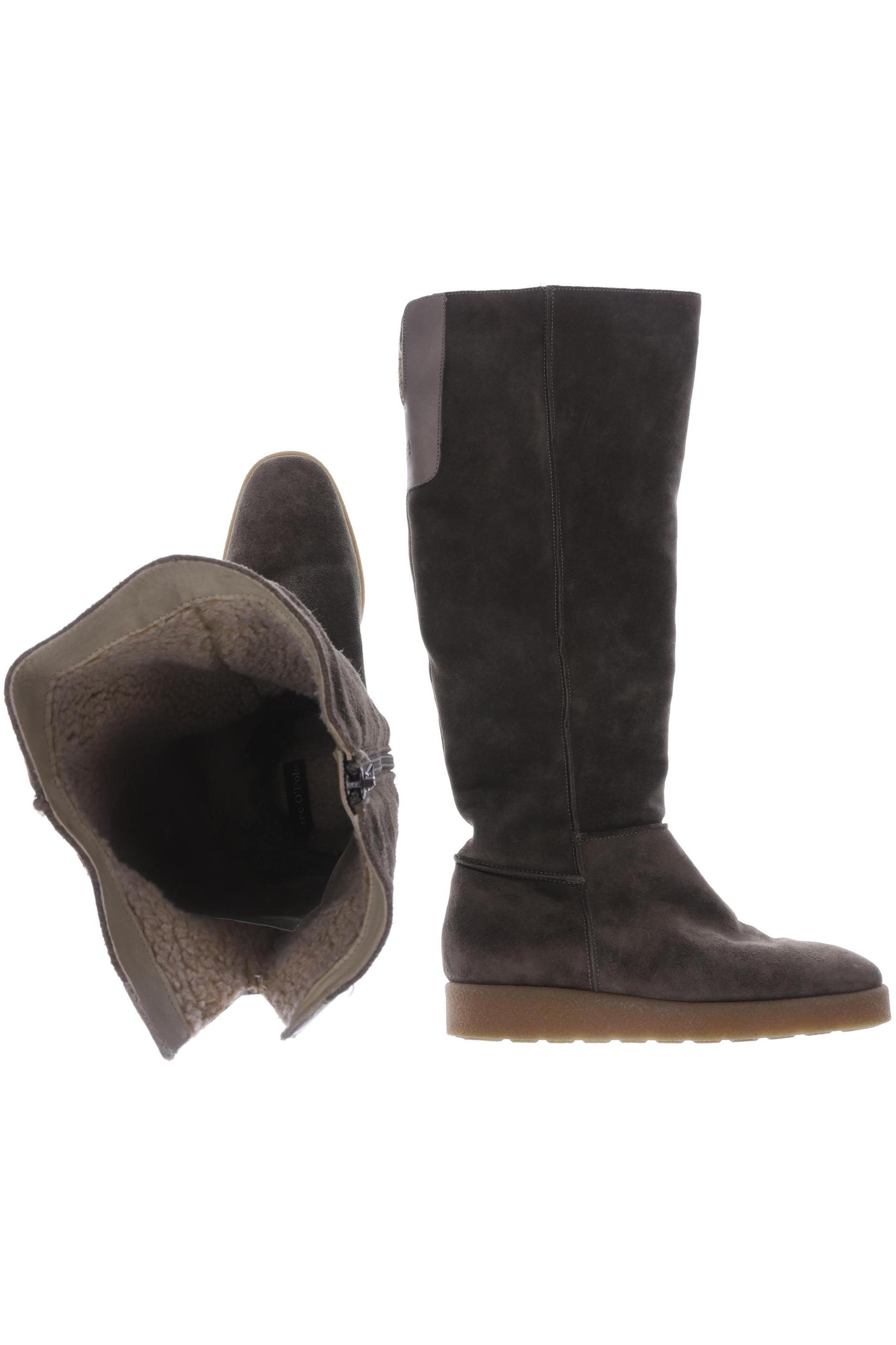 

Marc O Polo Damen Stiefel, grau, Gr. 39