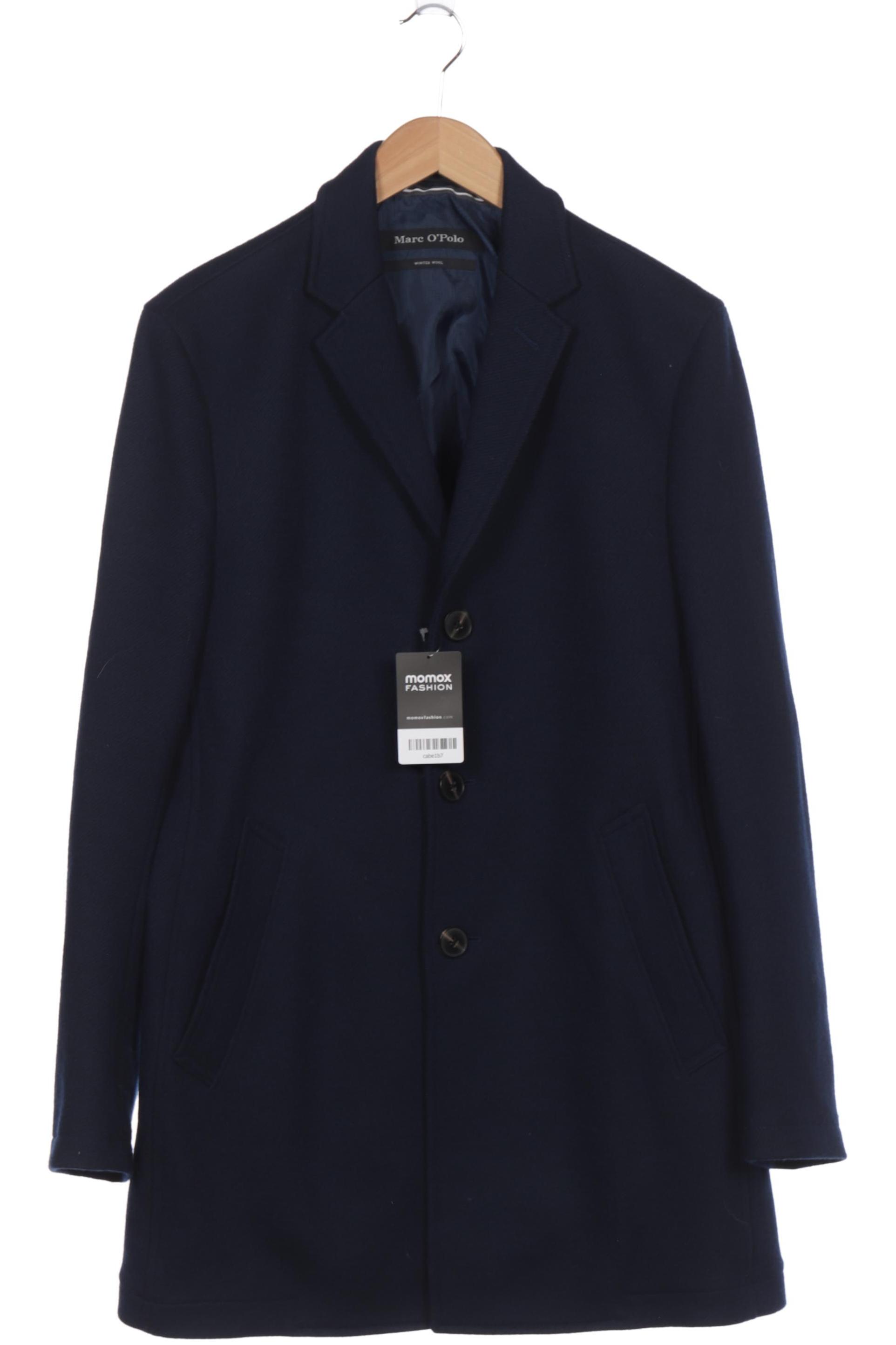 

Marc O Polo Herren Mantel, blau, Gr. 50