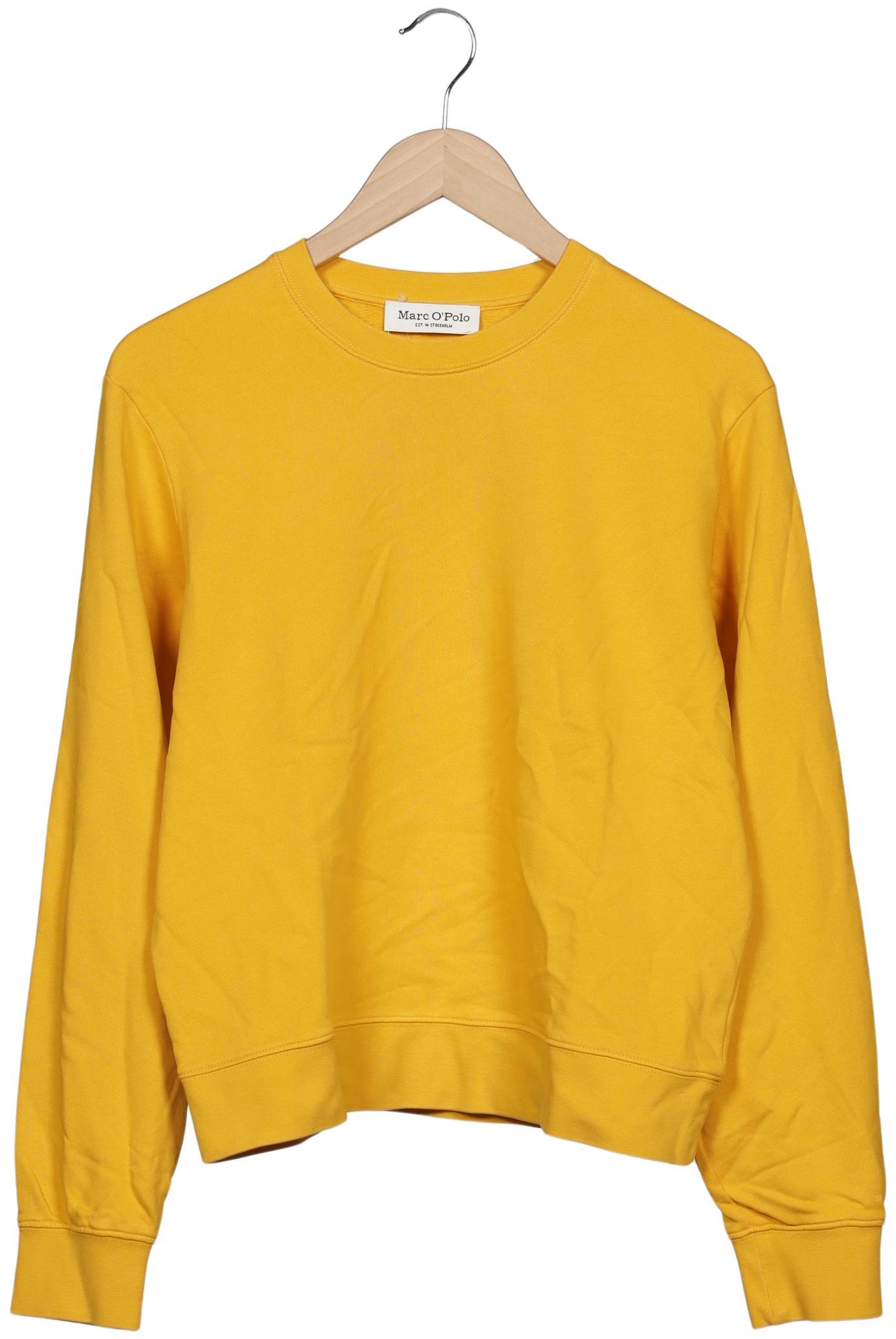 

Marc O Polo Damen Sweatshirt, gelb, Gr. 36