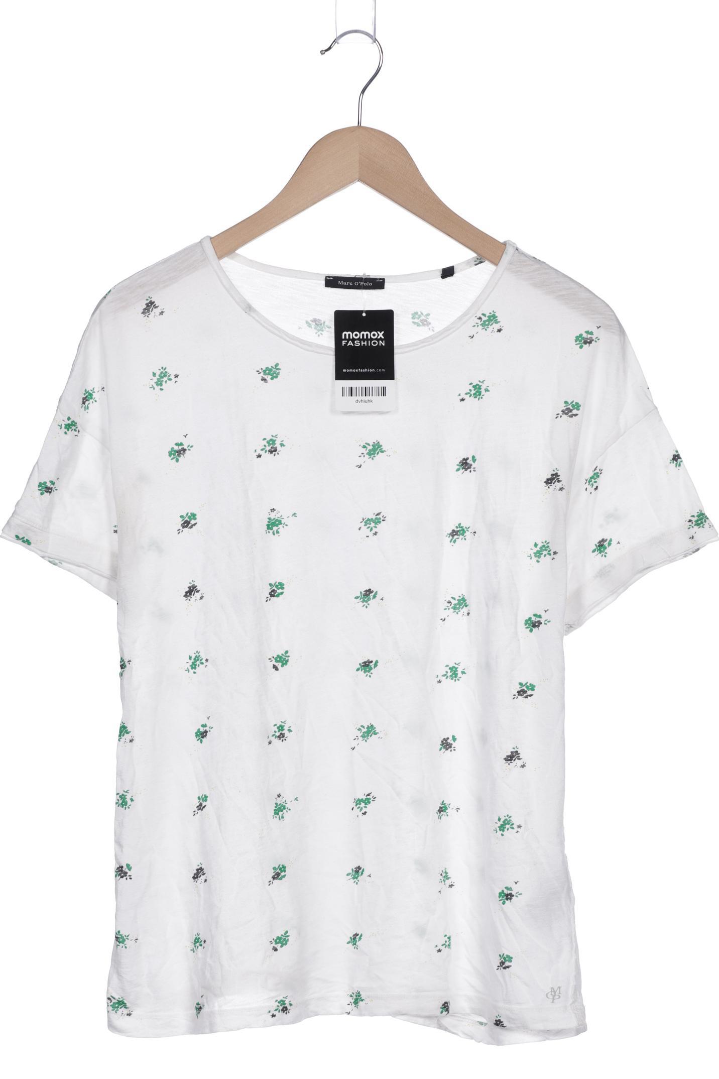 

Marc O Polo Damen T-Shirt, weiß, Gr. 38