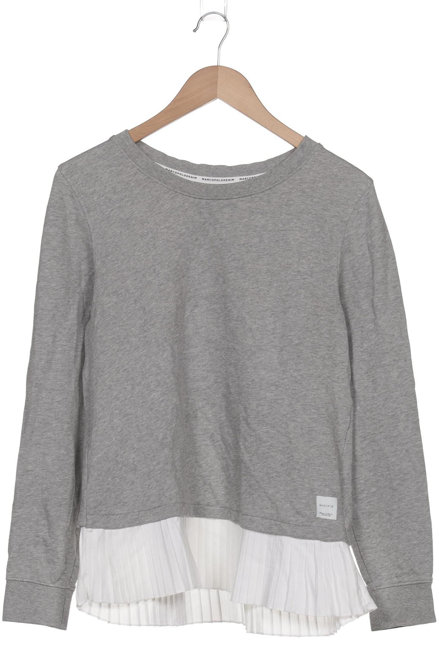 

Marc O Polo Damen Sweatshirt, grau, Gr. 38