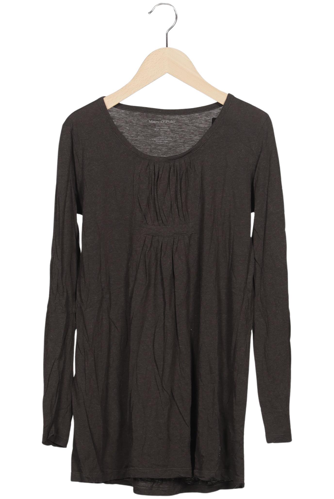 

Marc O Polo Damen Langarmshirt, braun, Gr. 36
