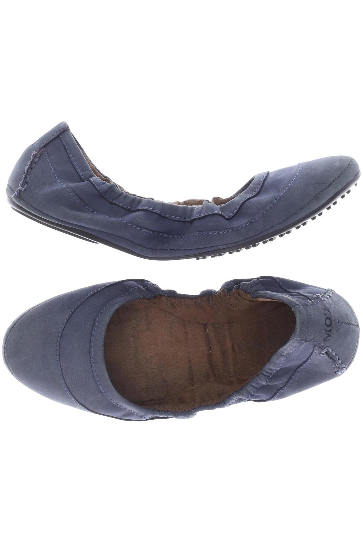 

Marc O Polo Damen Ballerinas, blau