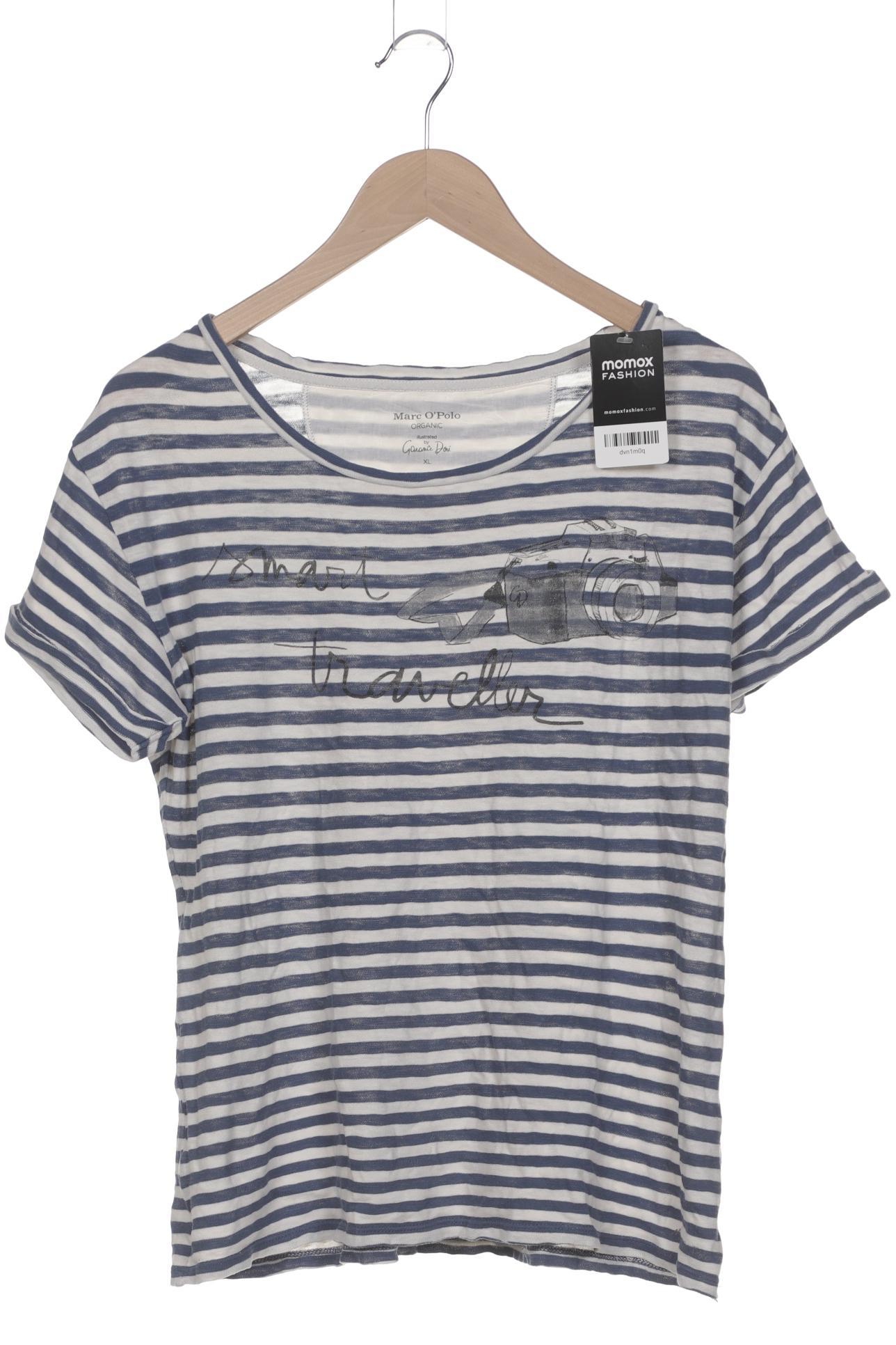

Marc O Polo Damen T-Shirt, blau, Gr. 44