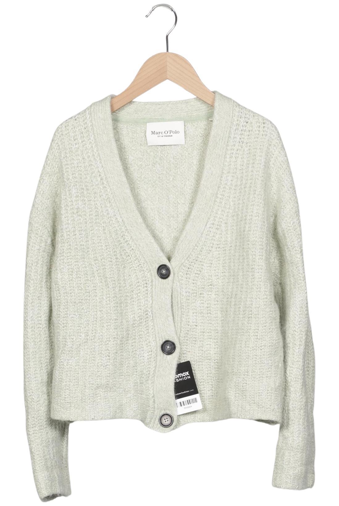 

Marc O Polo Damen Strickjacke, hellgrün, Gr. 44