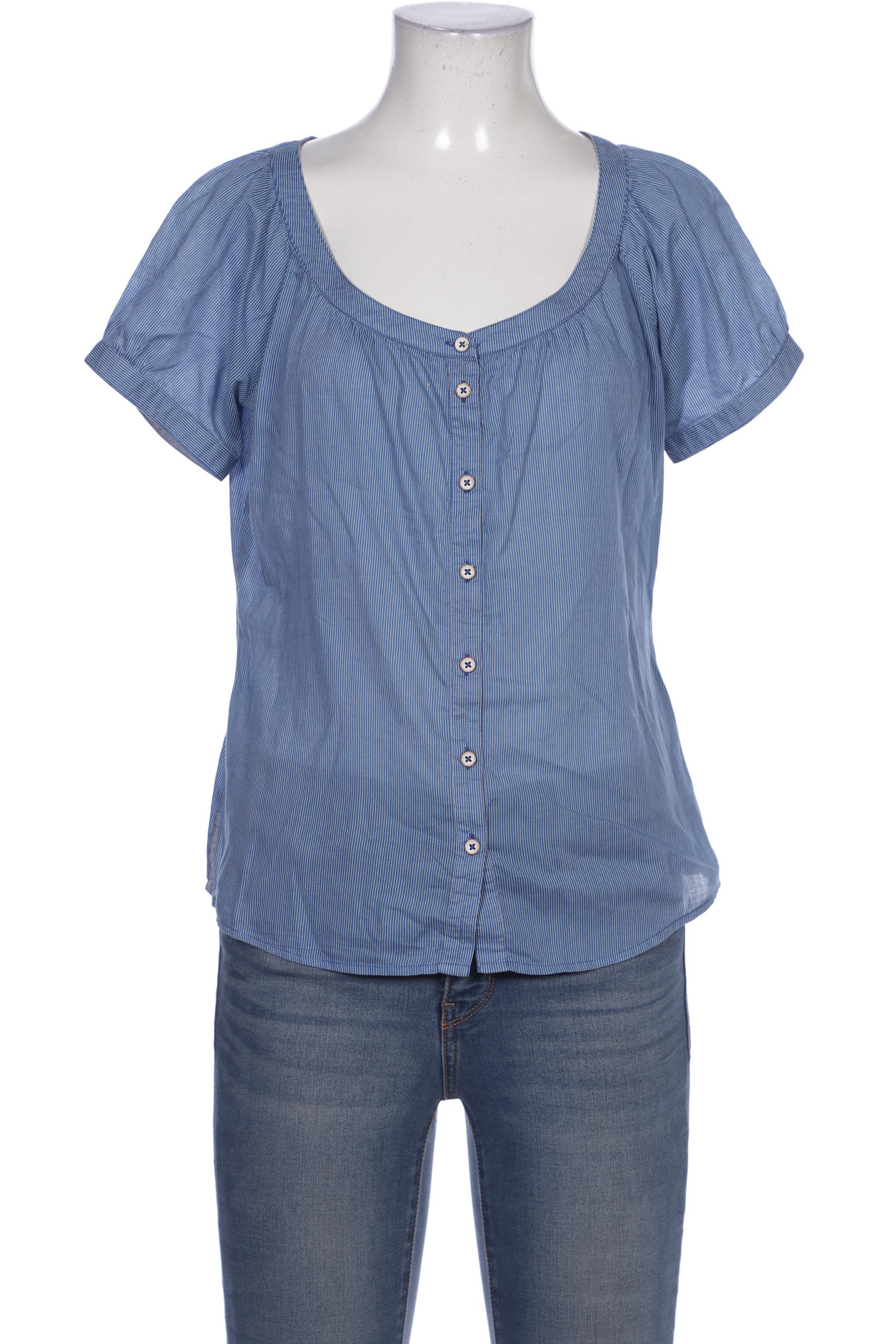 

Marc O Polo Damen Bluse, blau, Gr. 36