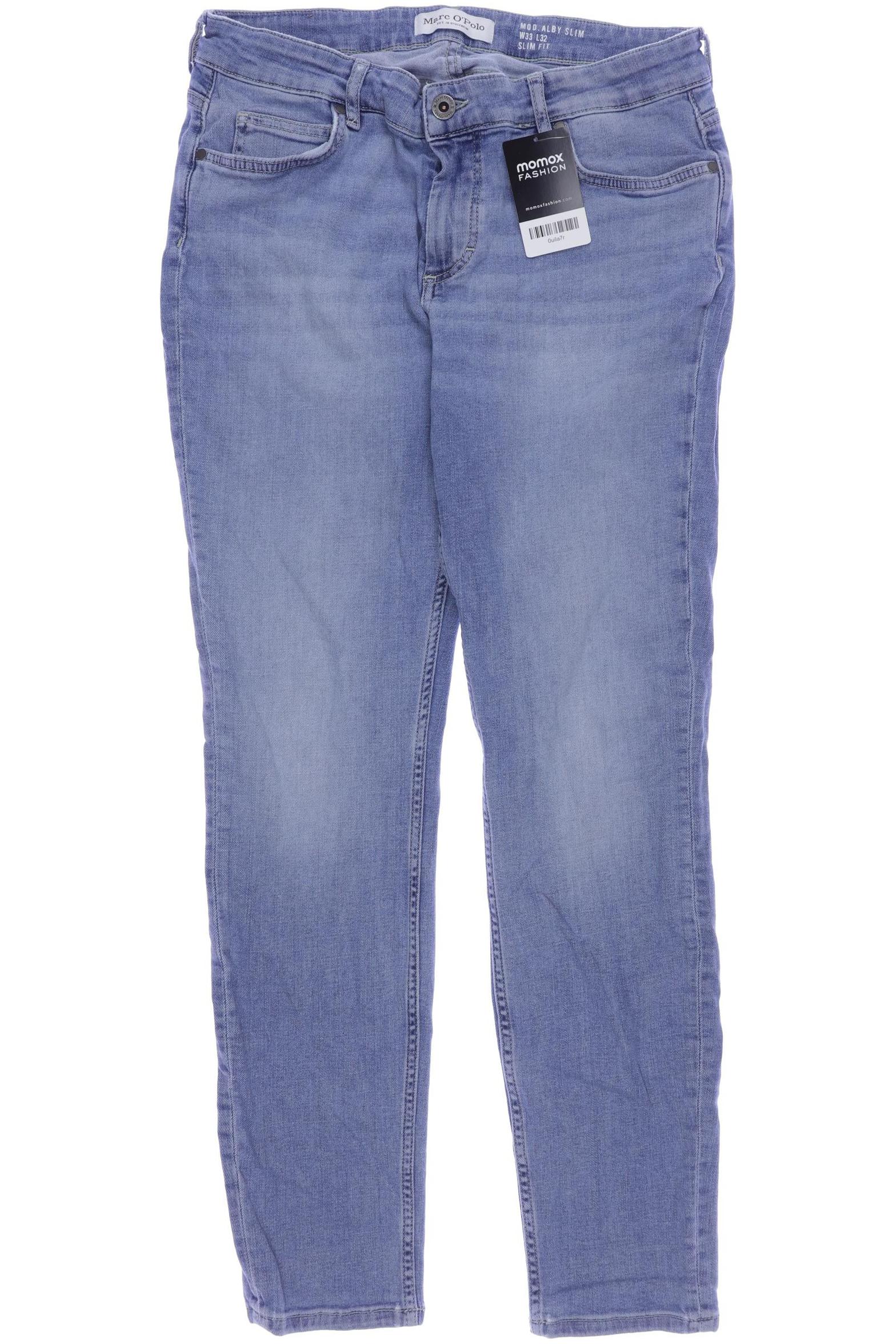 

Marc O Polo Damen Jeans, blau, Gr. 33