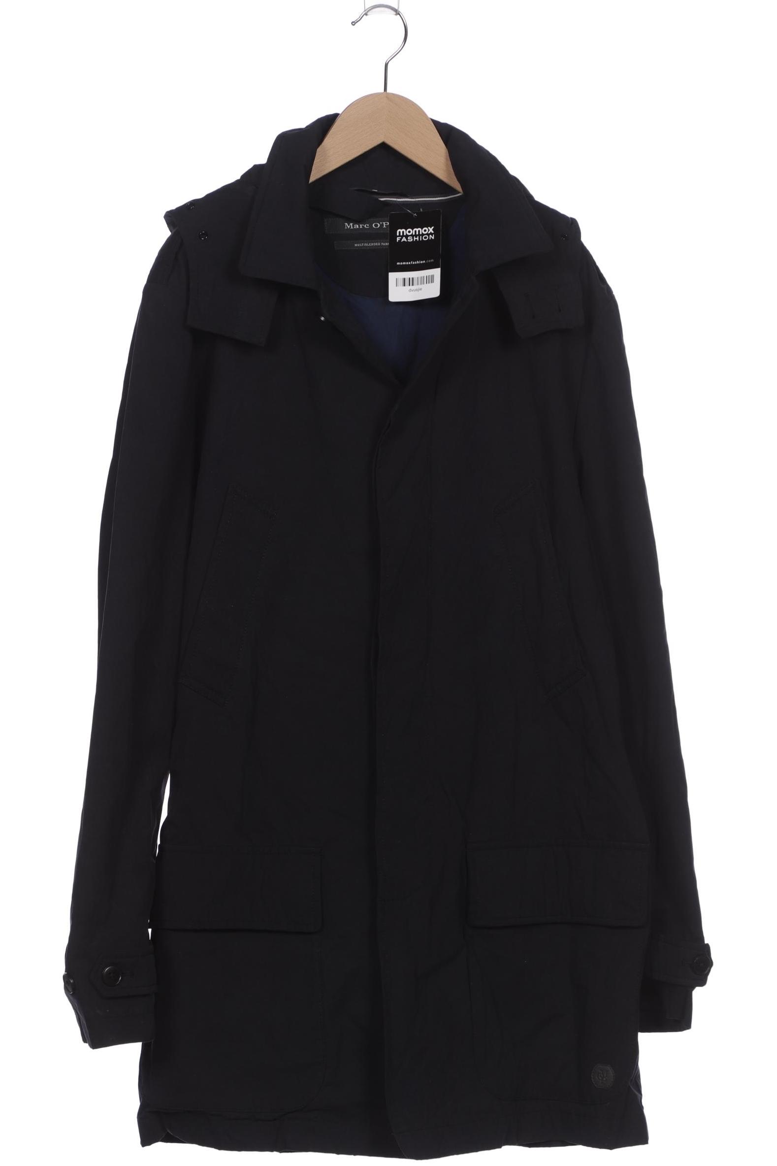 

Marc O Polo Herren Mantel, marineblau, Gr. 54