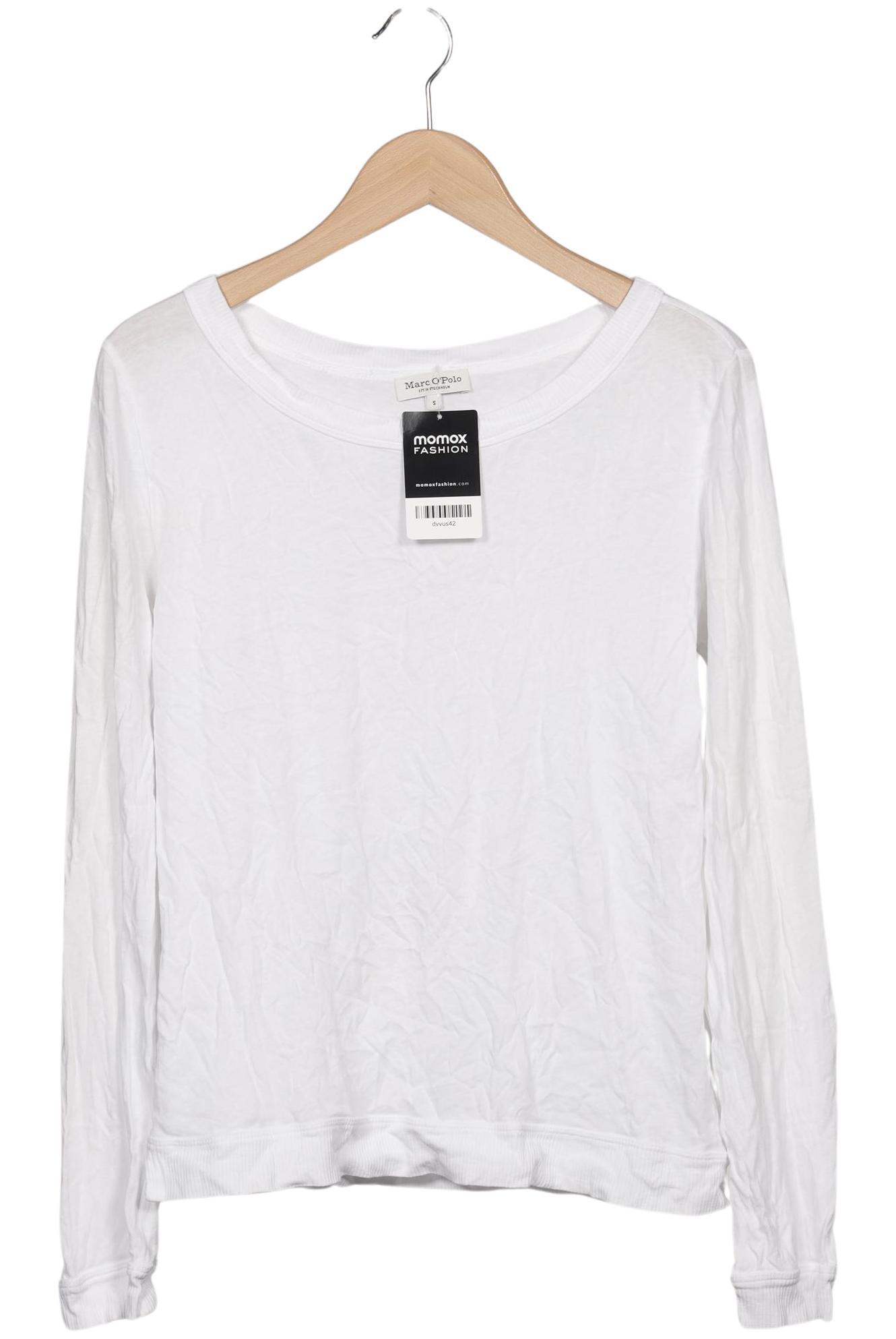 

Marc O Polo Damen Langarmshirt, weiß, Gr. 36