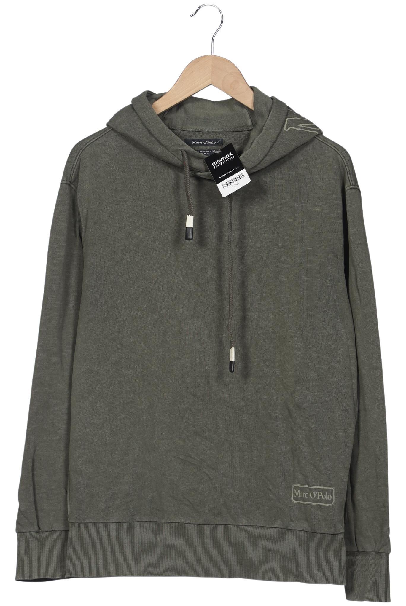 

Marc O Polo Herren Kapuzenpullover, grün, Gr. 52