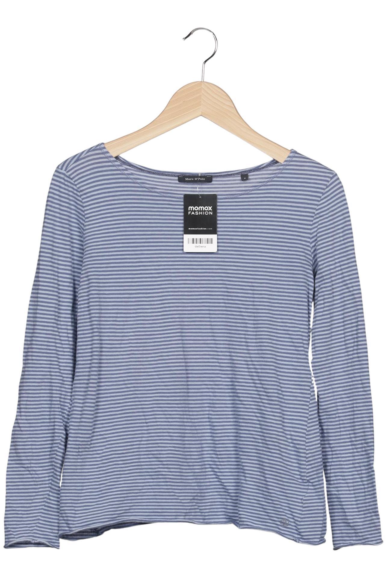 

Marc O Polo Damen Langarmshirt, hellblau, Gr. 38