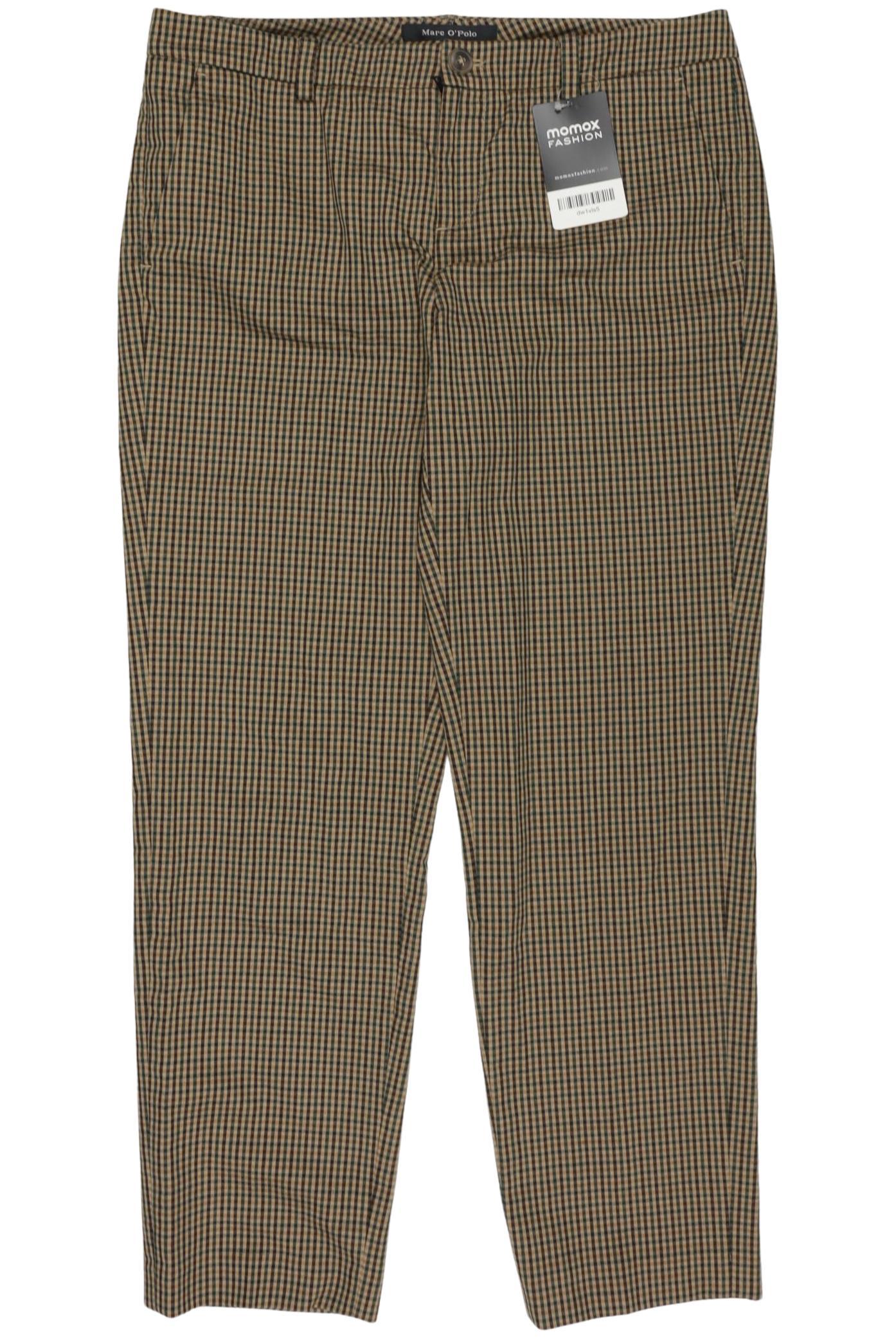 

Marc O Polo Damen Stoffhose, braun, Gr. 34