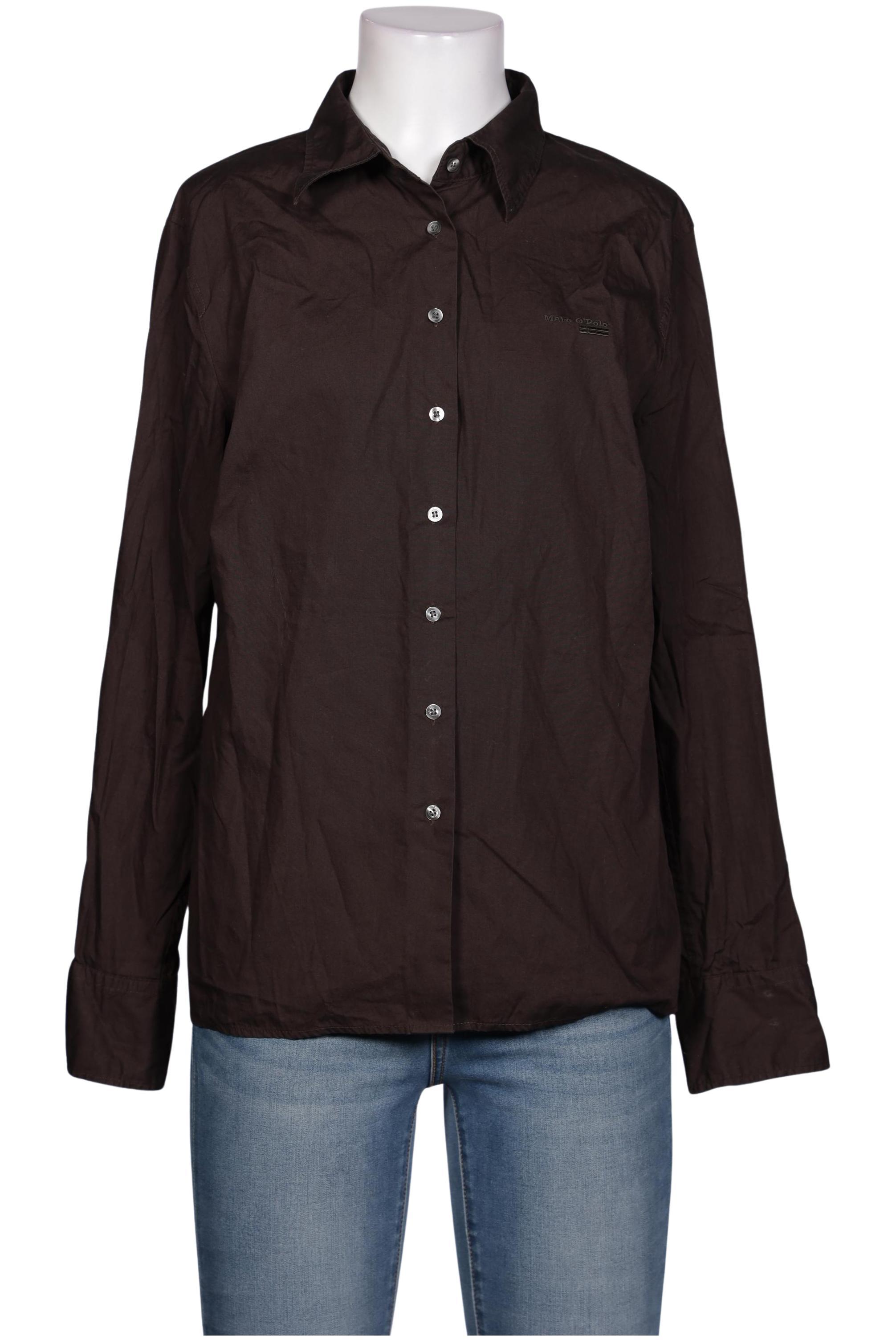

Marc O Polo Damen Bluse, braun, Gr. 42