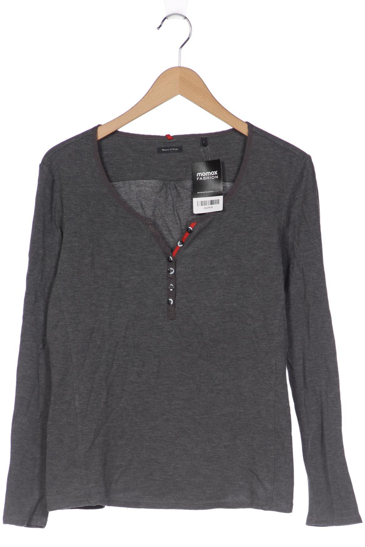 

Marc O Polo Damen Langarmshirt, grau, Gr. 42