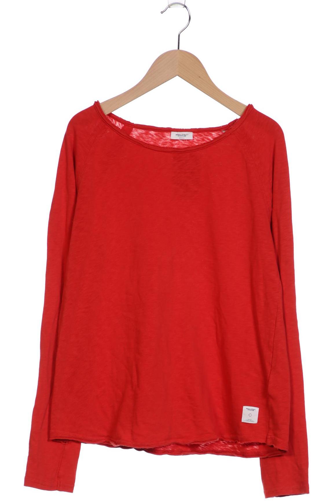 

Marc O Polo Damen Langarmshirt, rot, Gr. 36