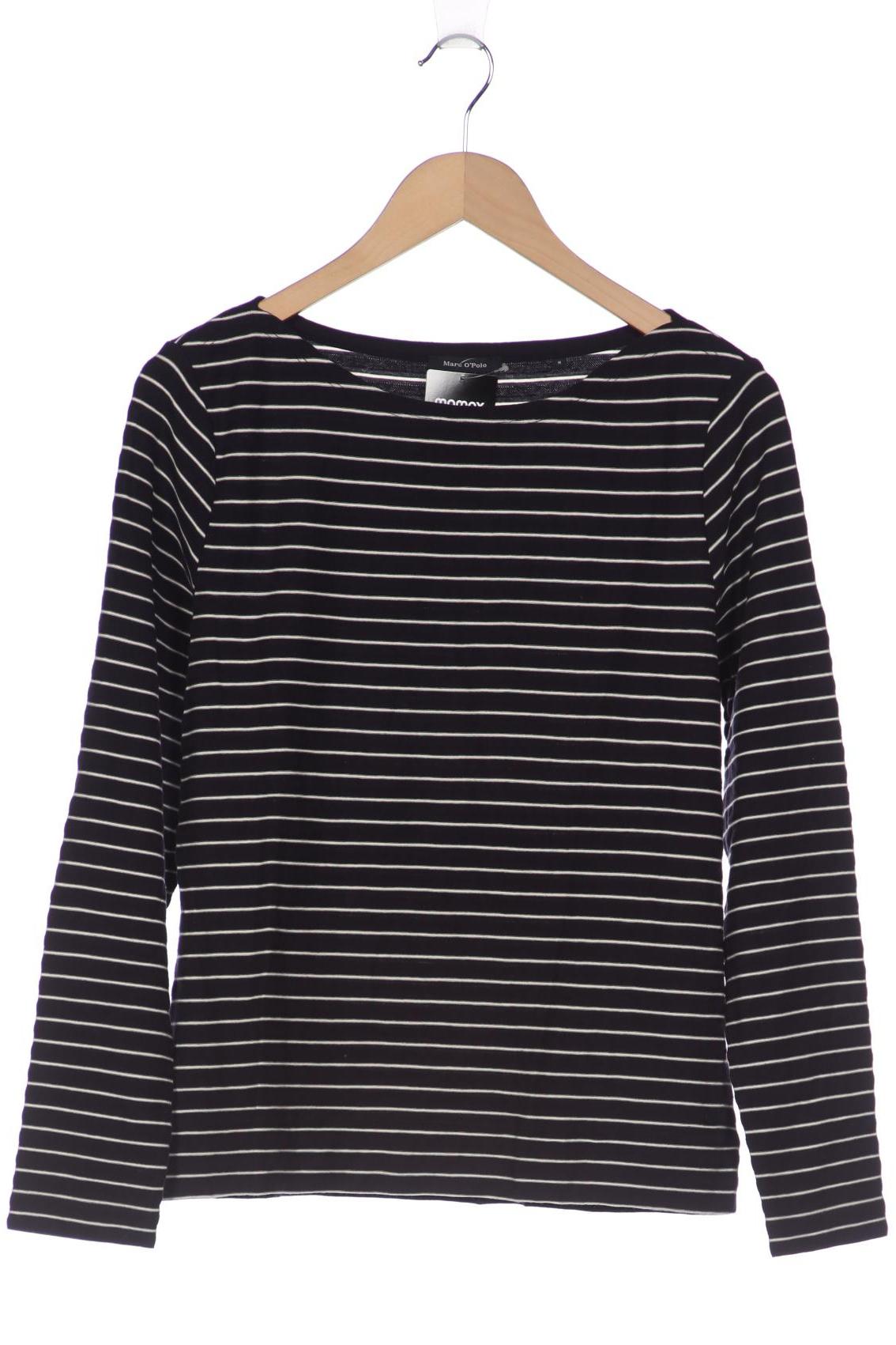 

Marc O Polo Damen Langarmshirt, marineblau