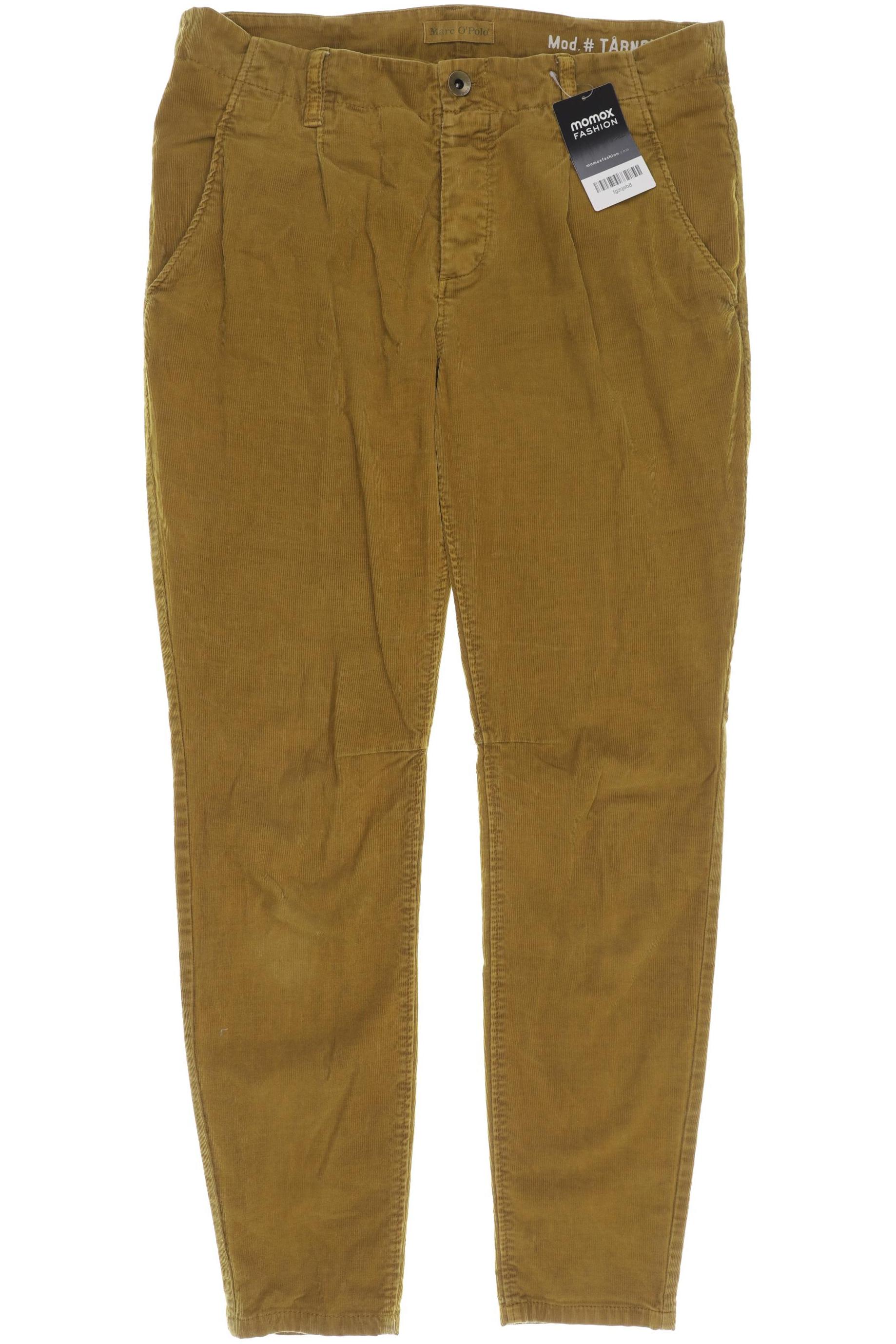 

Marc O Polo Damen Stoffhose, gelb, Gr. 36