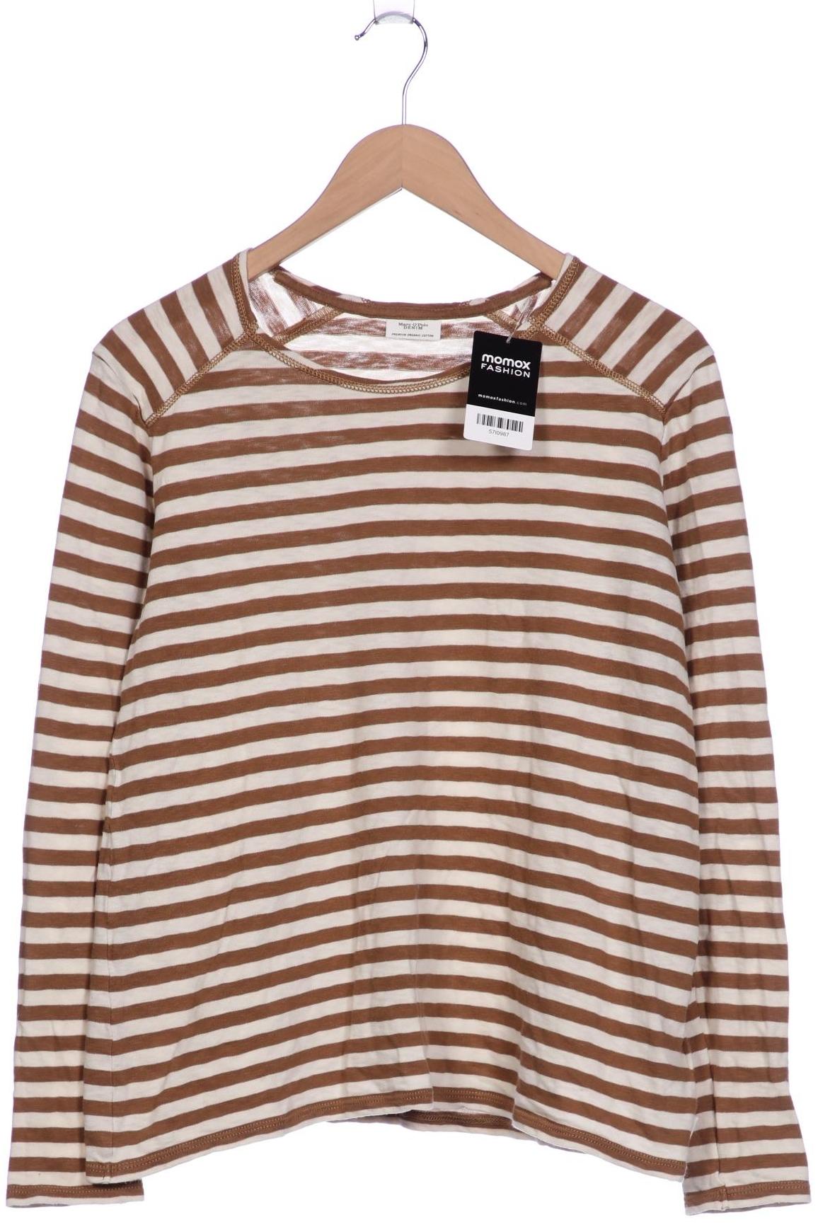 

Marc O Polo Damen Langarmshirt, braun, Gr. 42