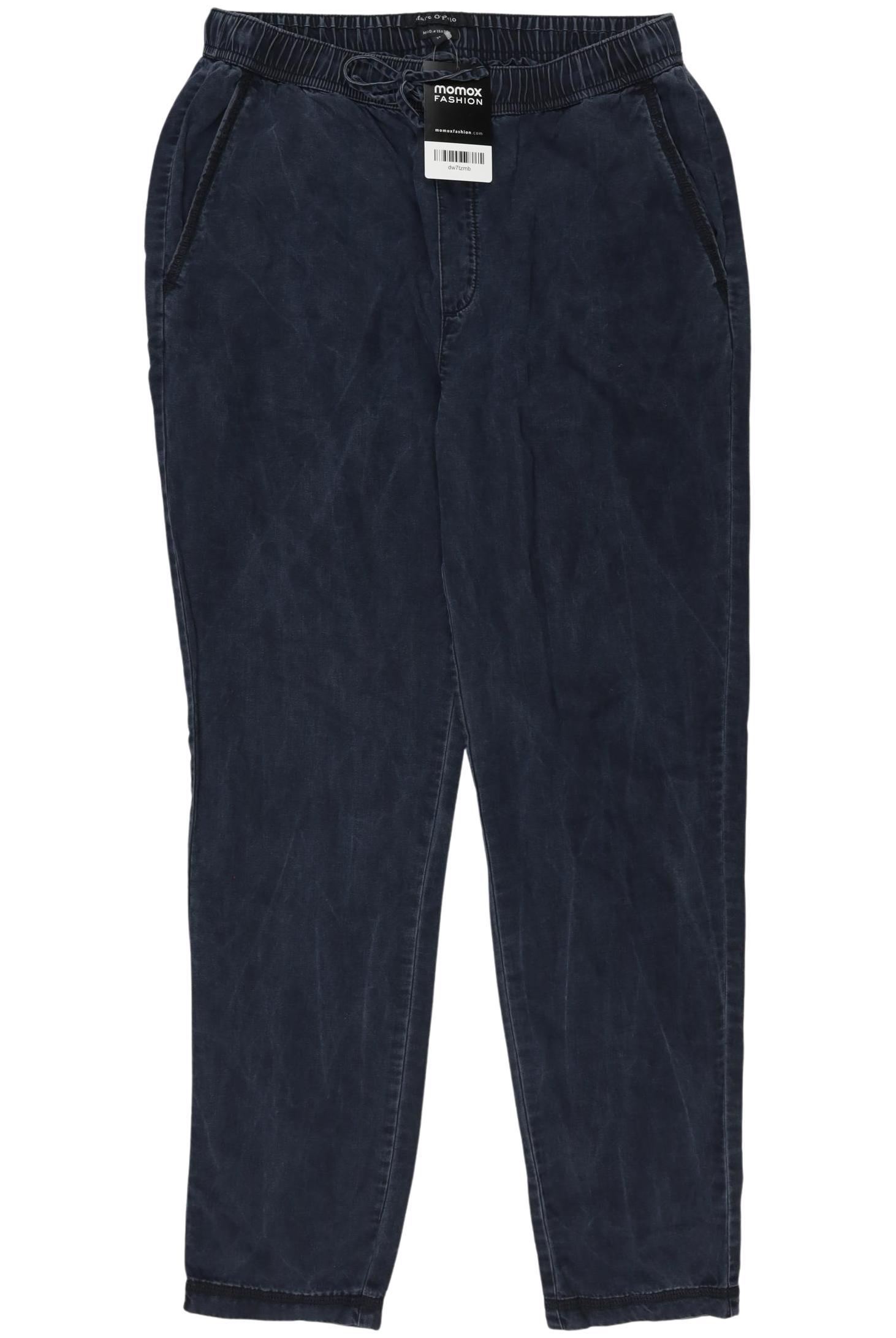 

Marc O Polo Damen Stoffhose, marineblau, Gr. 34