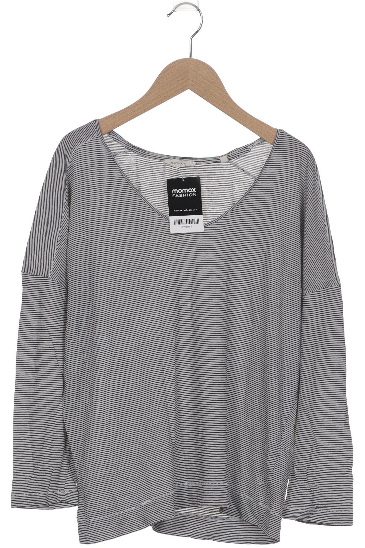 

Marc O Polo Damen Langarmshirt, schwarz, Gr. 36
