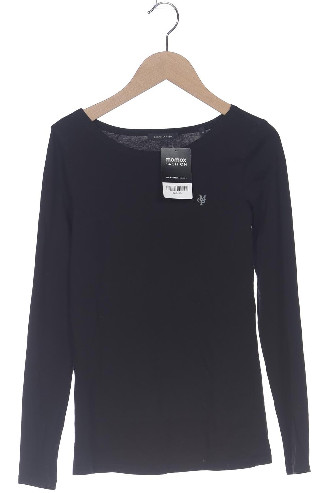 

Marc O Polo Damen Langarmshirt, schwarz, Gr. 34