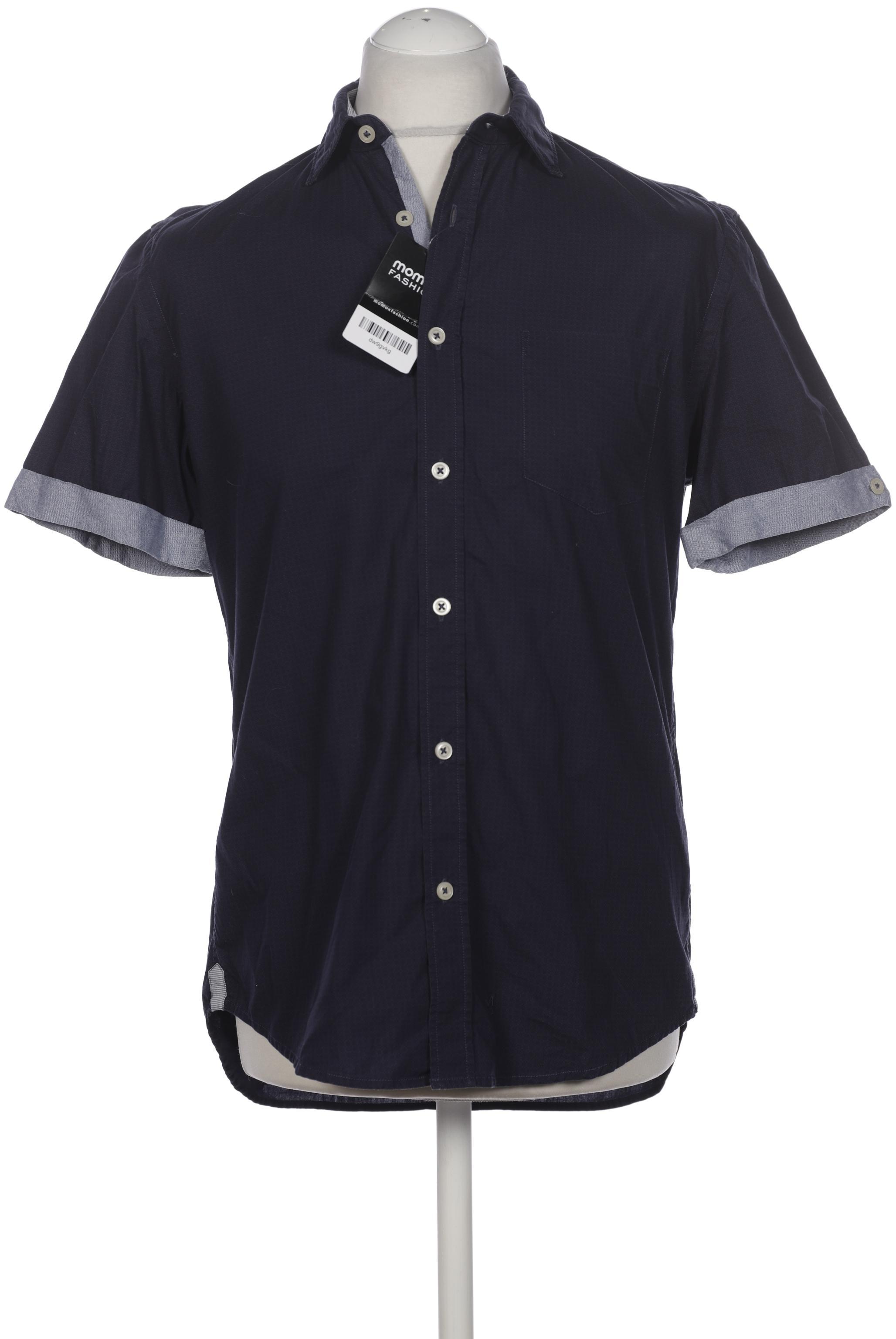 

Marc O Polo Herren Hemd, marineblau, Gr. 48