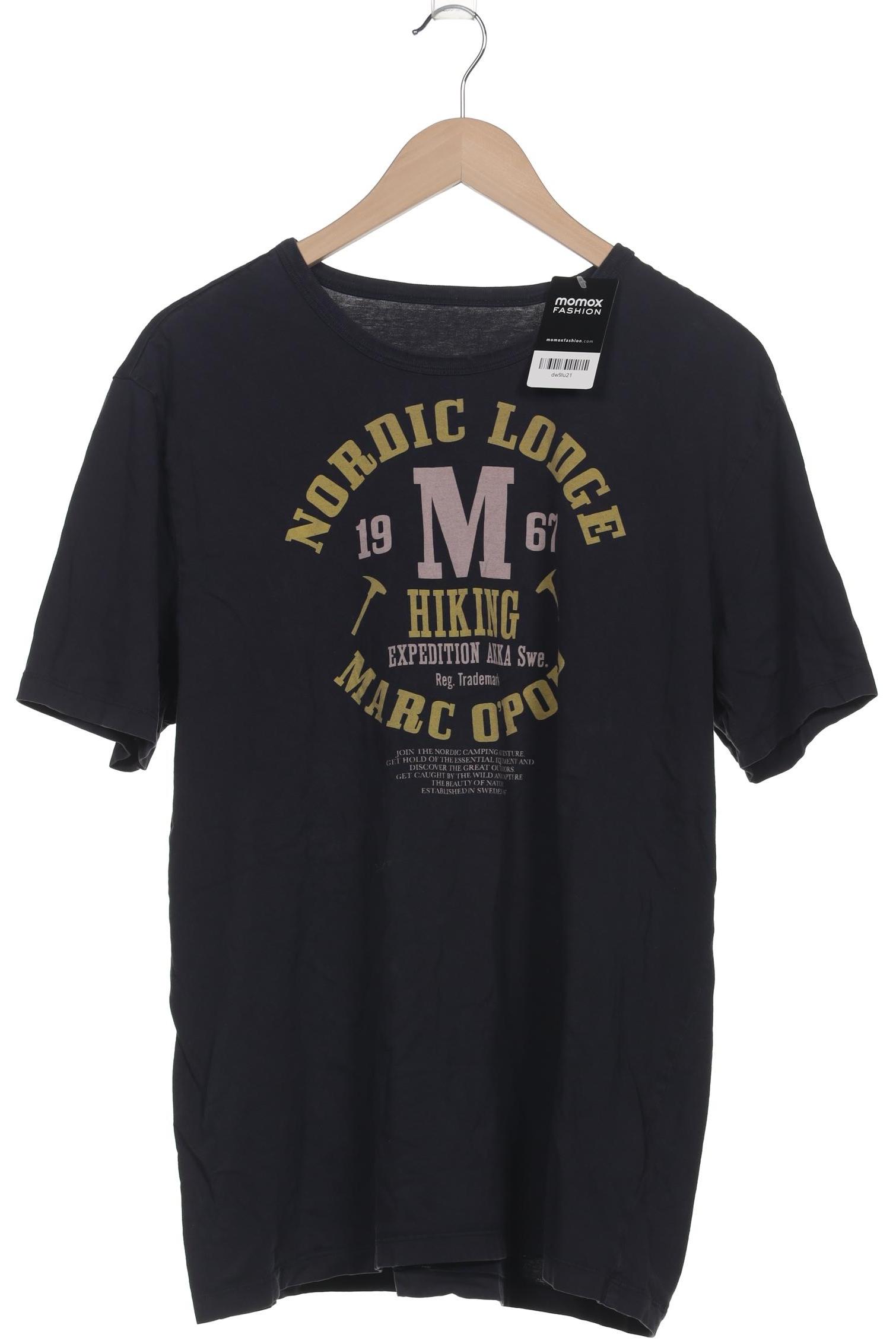 

Marc O Polo Herren T-Shirt, marineblau, Gr. 52