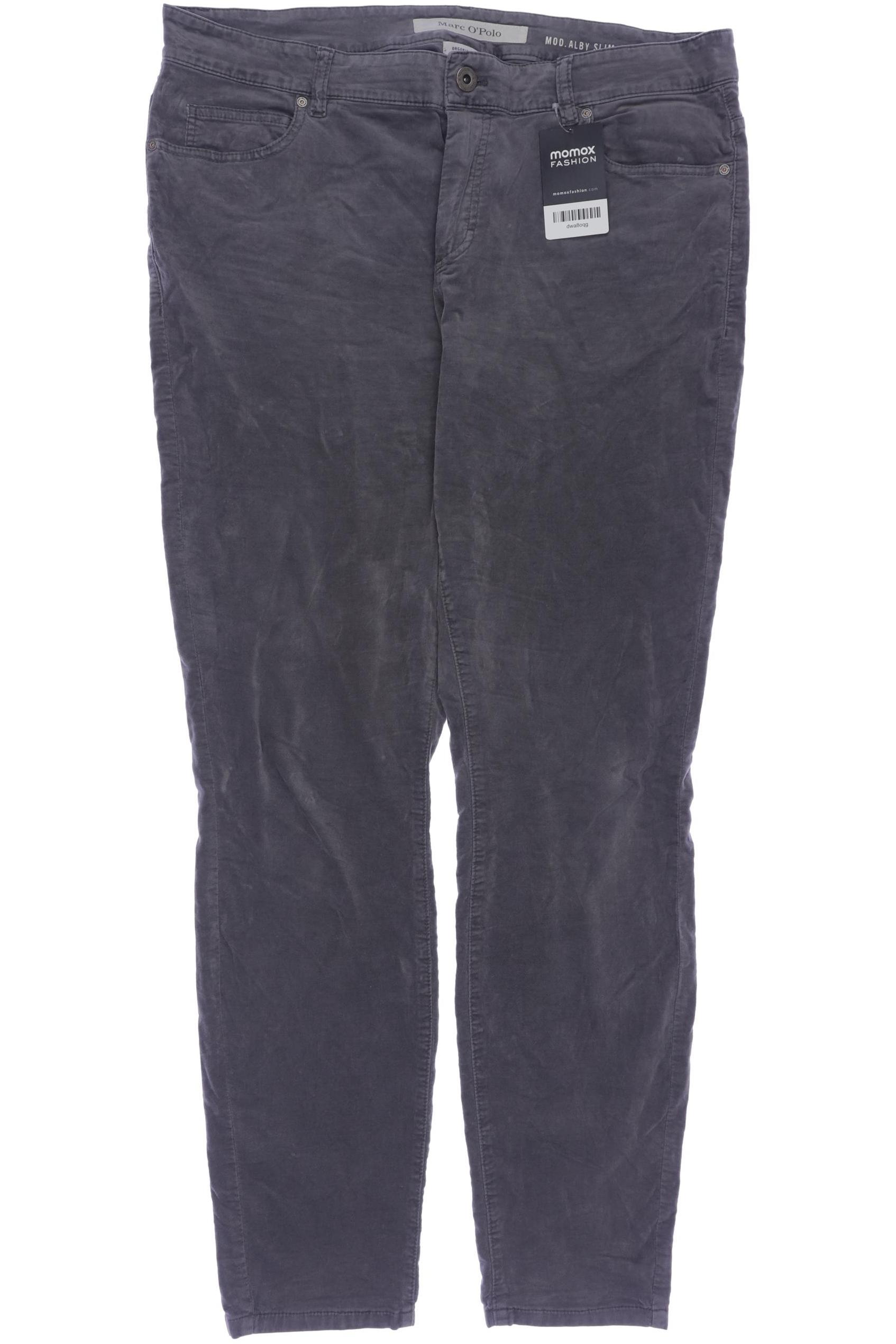 

Marc O Polo Damen Stoffhose, grau, Gr. 34