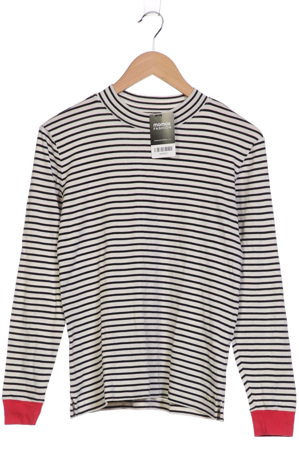 

Marc O Polo Damen Langarmshirt, weiß, Gr. 38