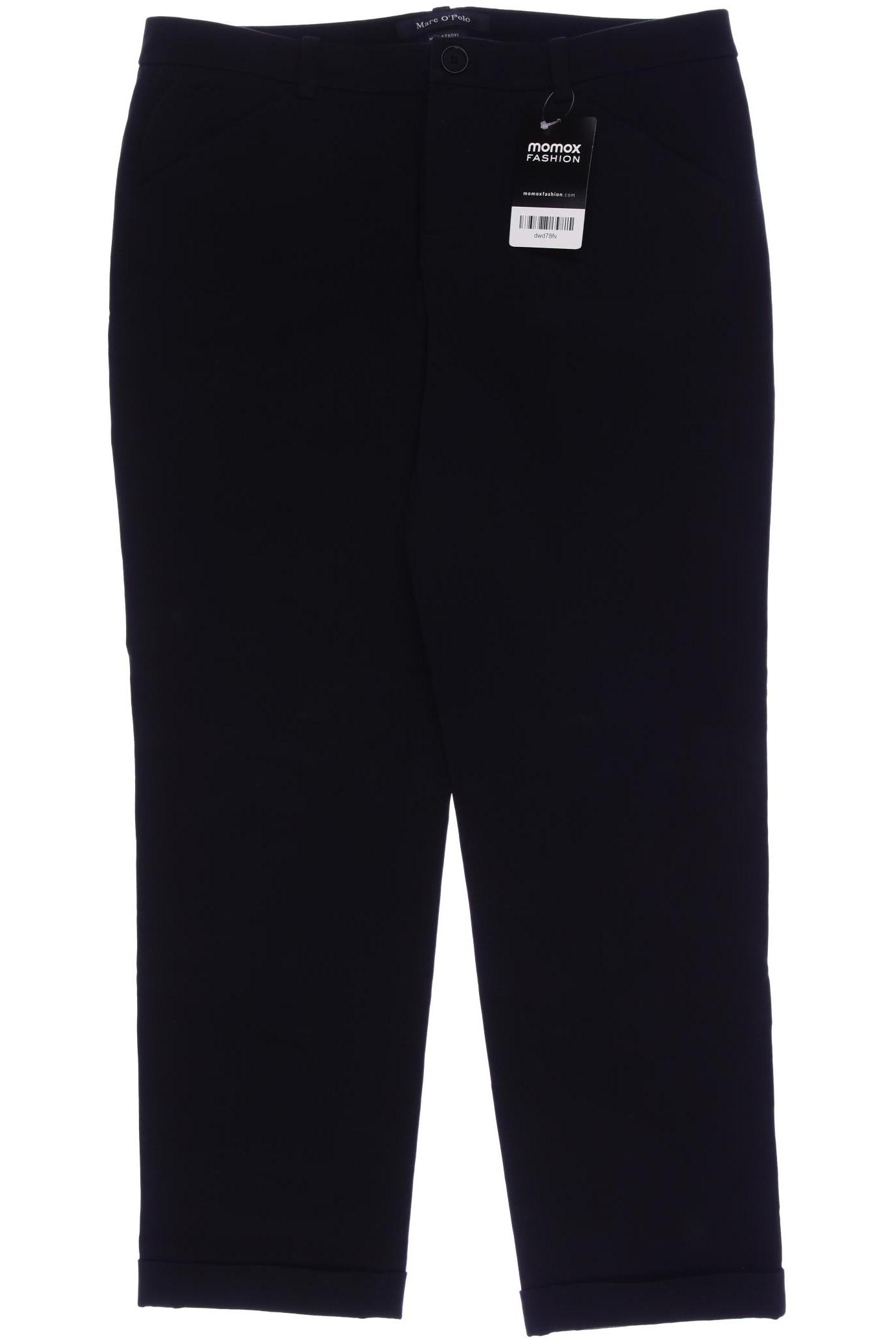 

Marc O Polo Damen Stoffhose, schwarz