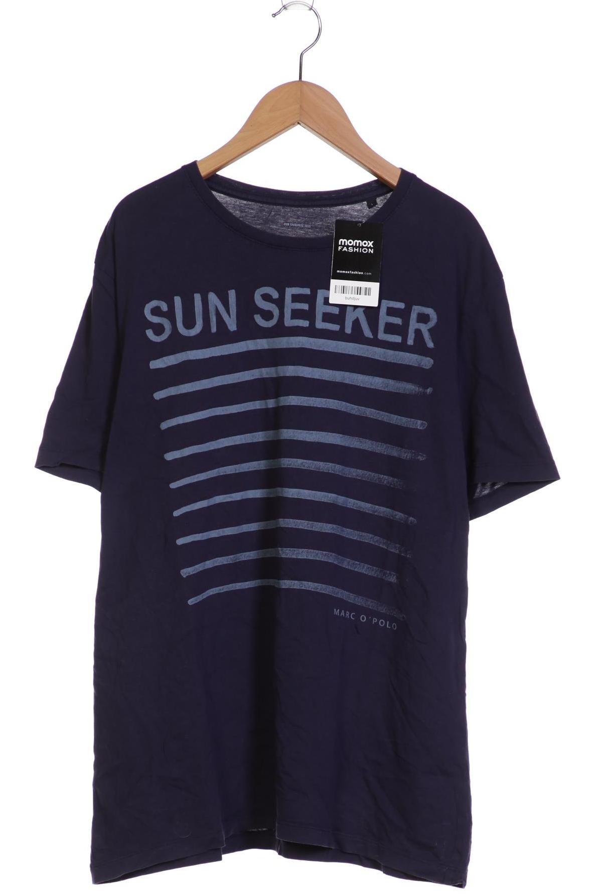 

Marc O Polo Herren T-Shirt, marineblau, Gr. 52