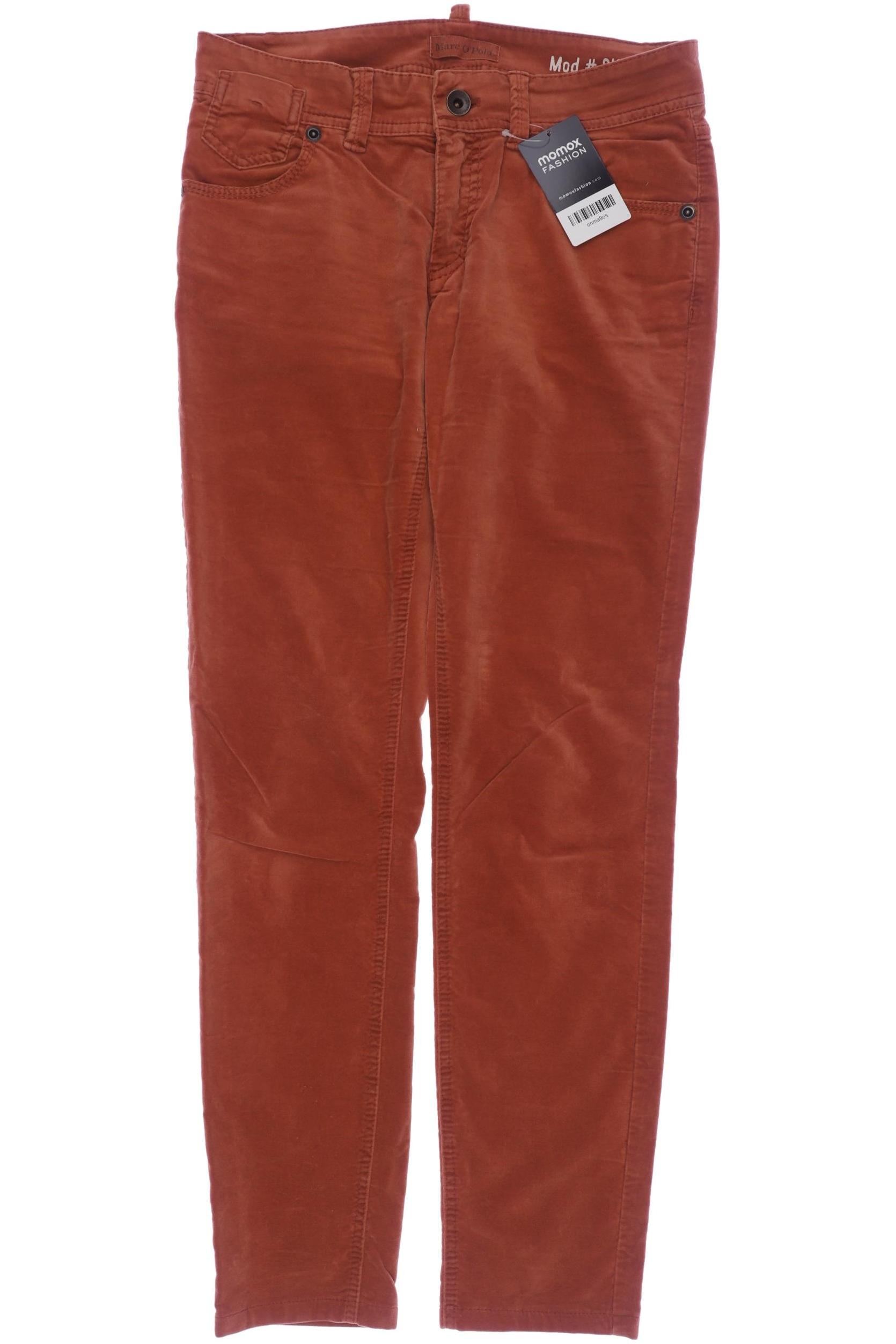 

Marc O Polo Damen Stoffhose, orange, Gr. 28