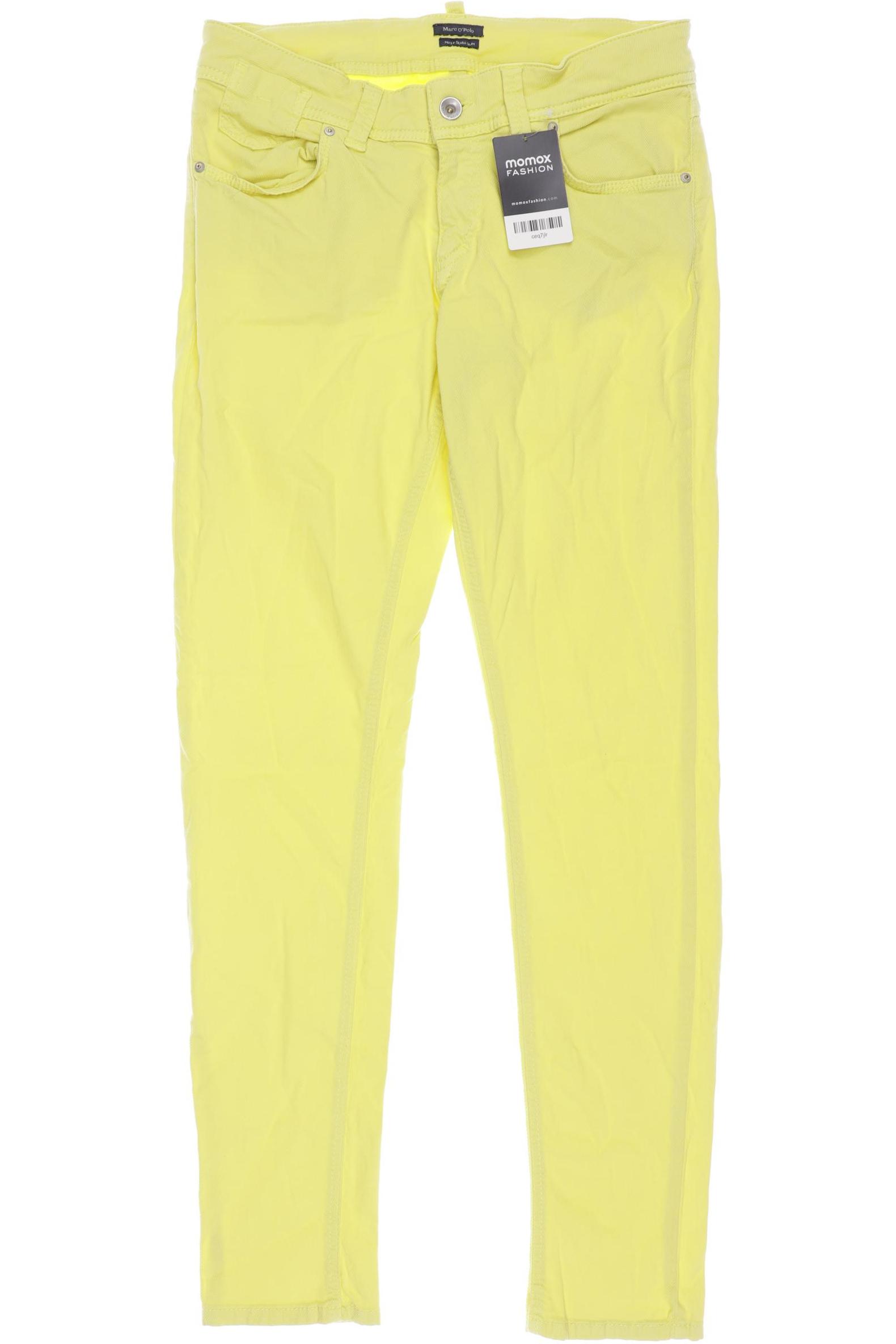 

Marc O Polo Damen Jeans, gelb