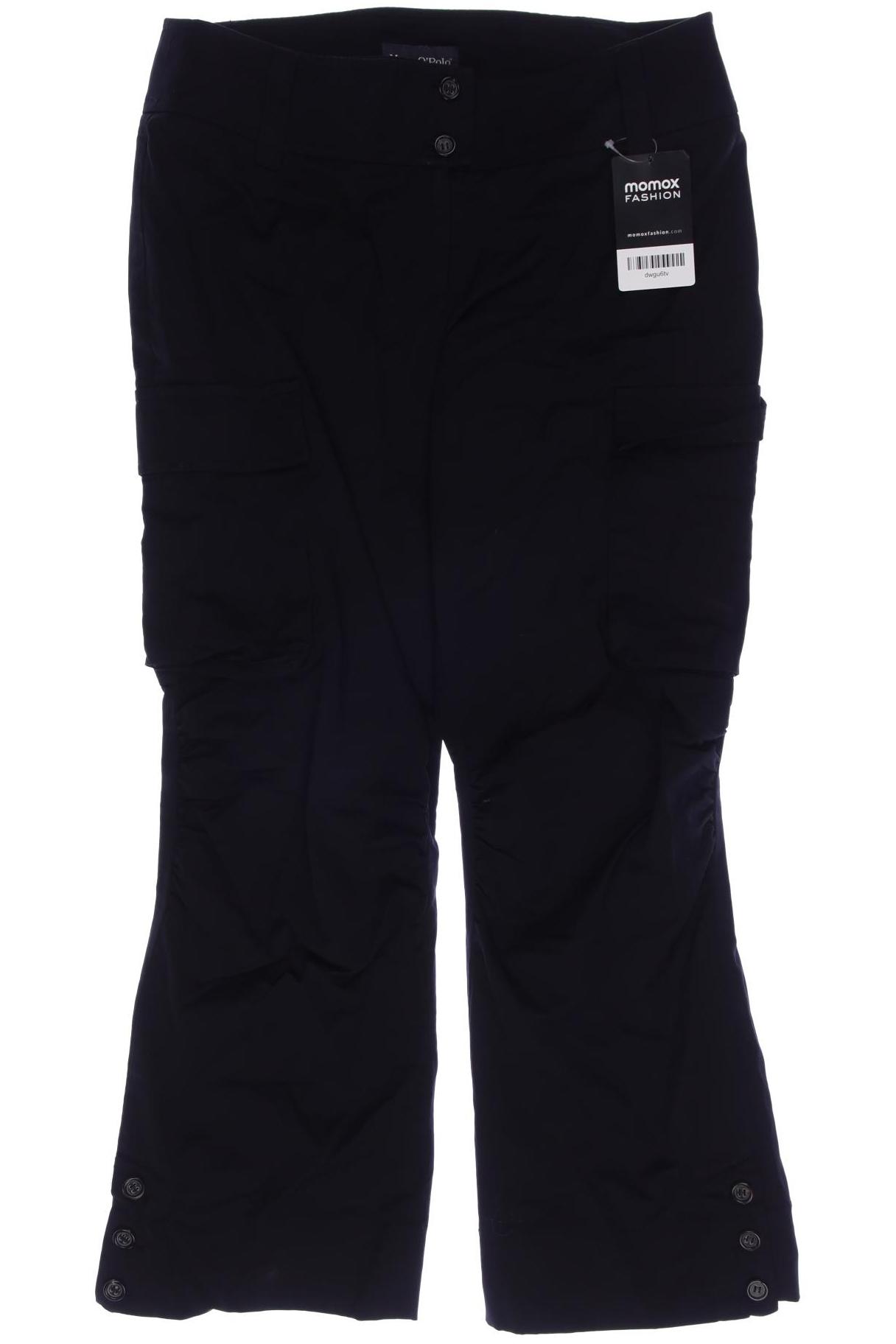 

Marc O Polo Damen Stoffhose, schwarz